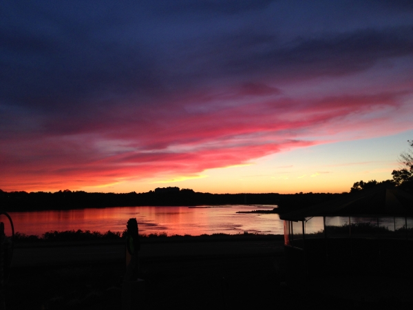 Click here to view Susquehanna Sunset by Jean Macaluso