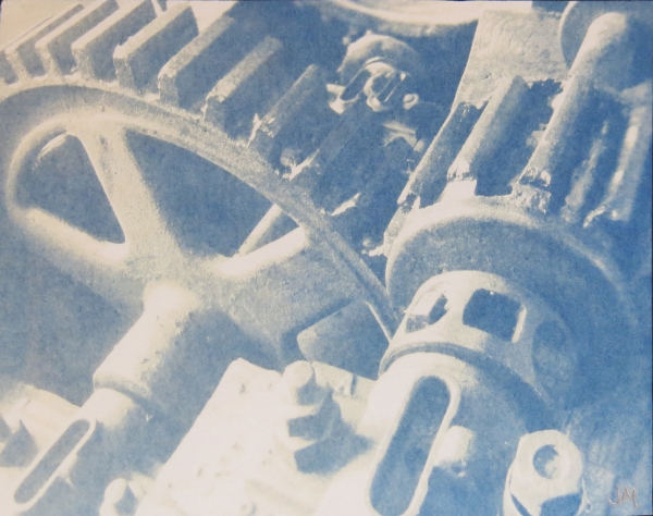 Click here to view Printing Press Gears by Jean Macaluso