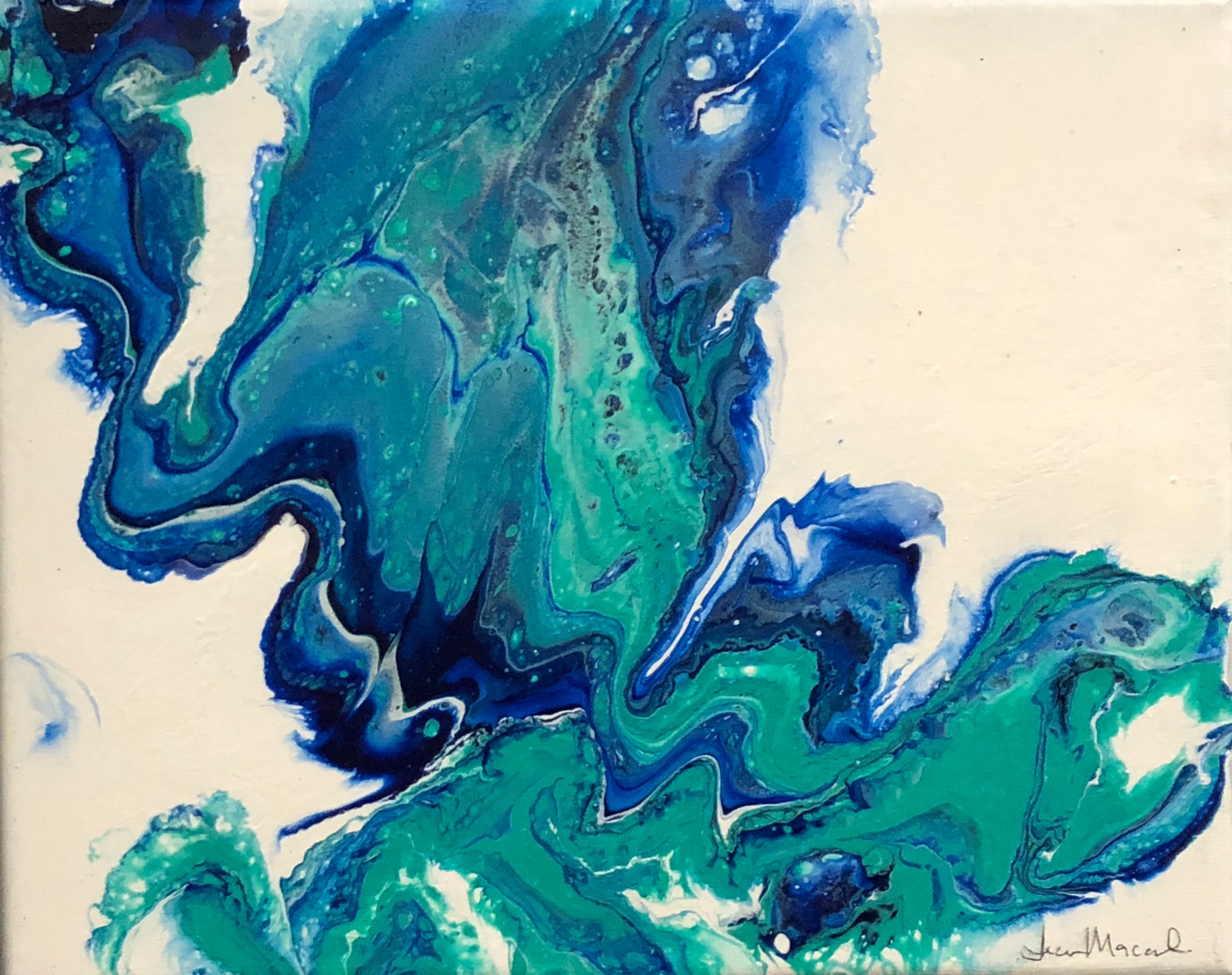 Click here to view Blue River by Jean Macaluso