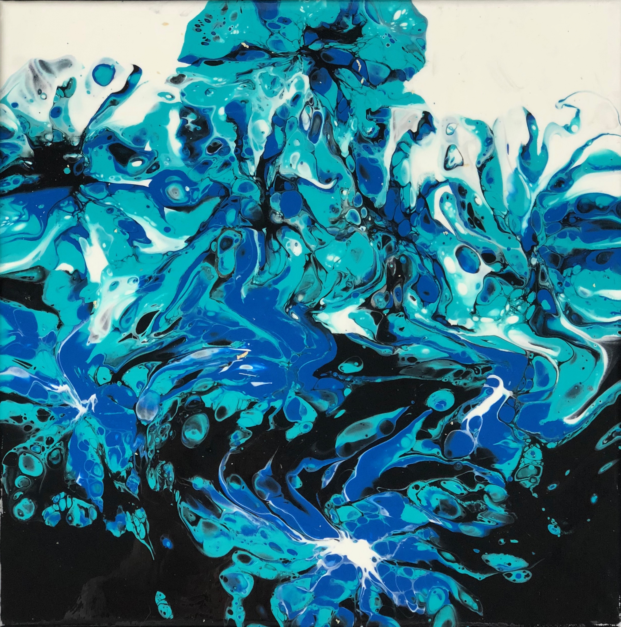 Click here to view Blue Flowers by Jean Macaluso