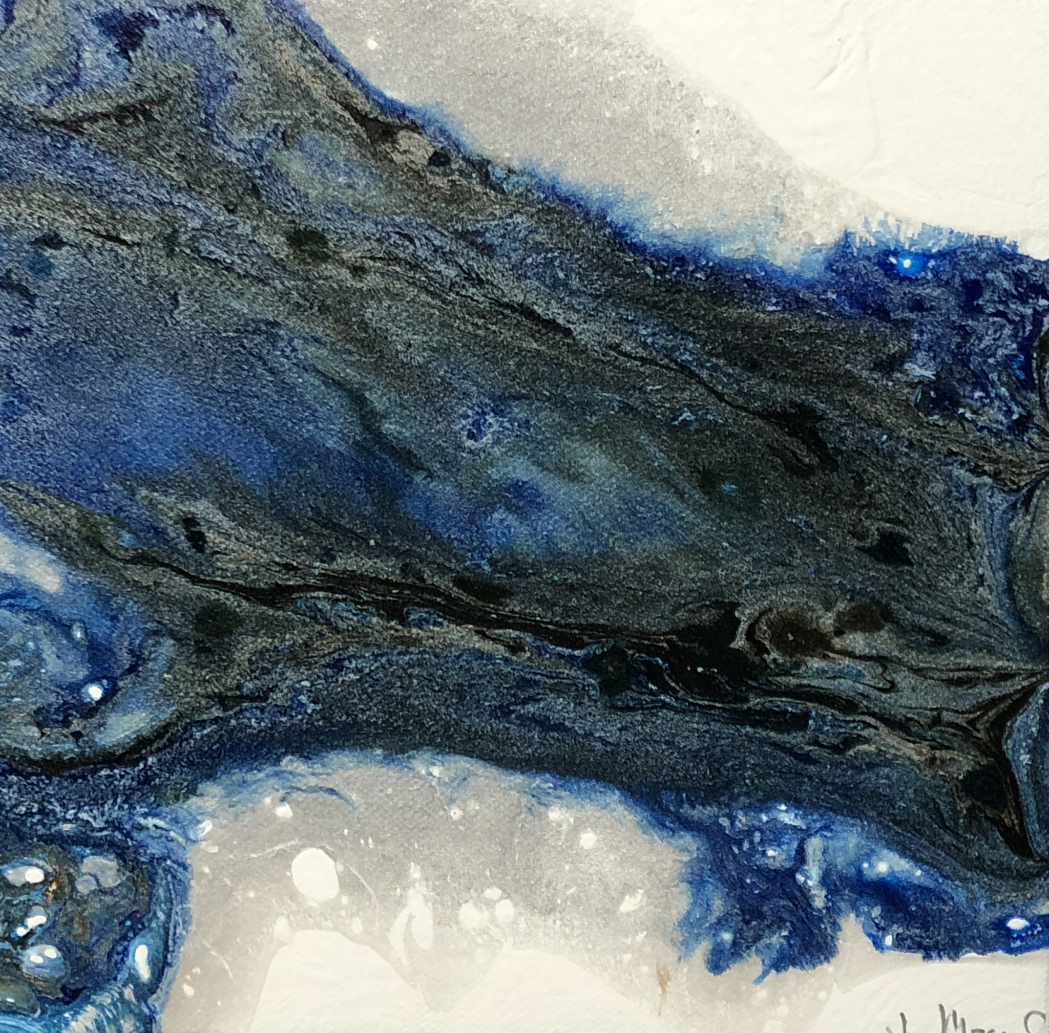 Click here to view Silver Blue Persuasion by Jean Macaluso