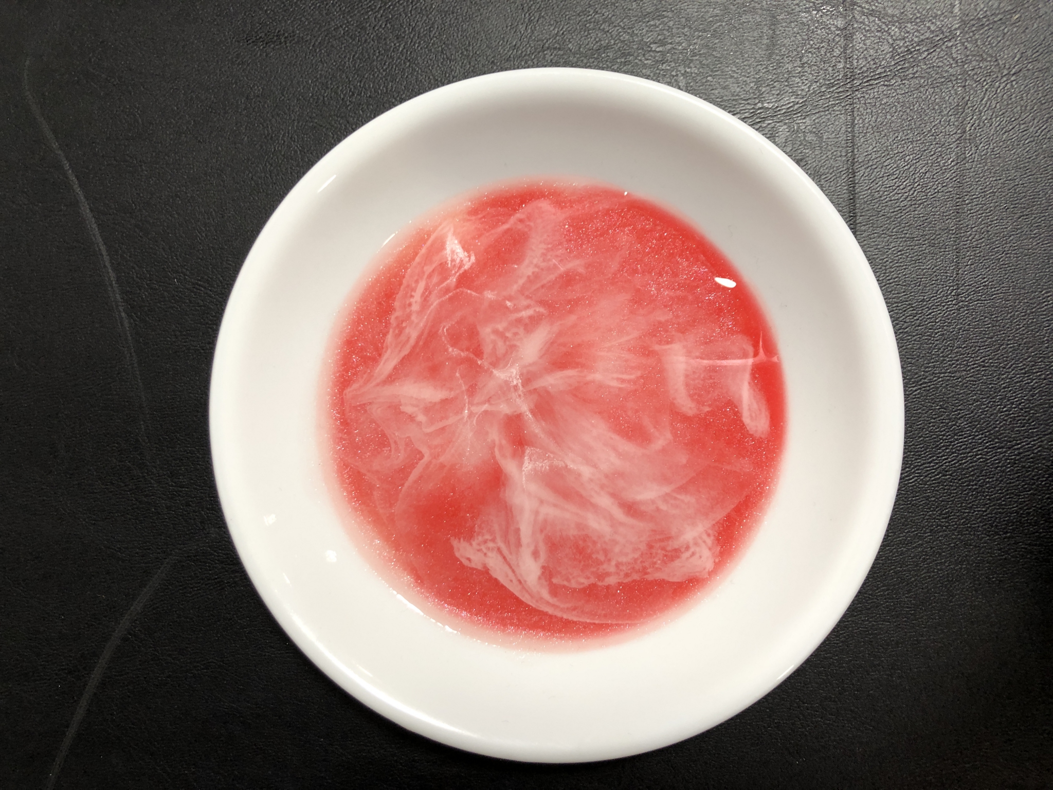 Click here to view Pink White Ring Dish 1 by Jean Macaluso