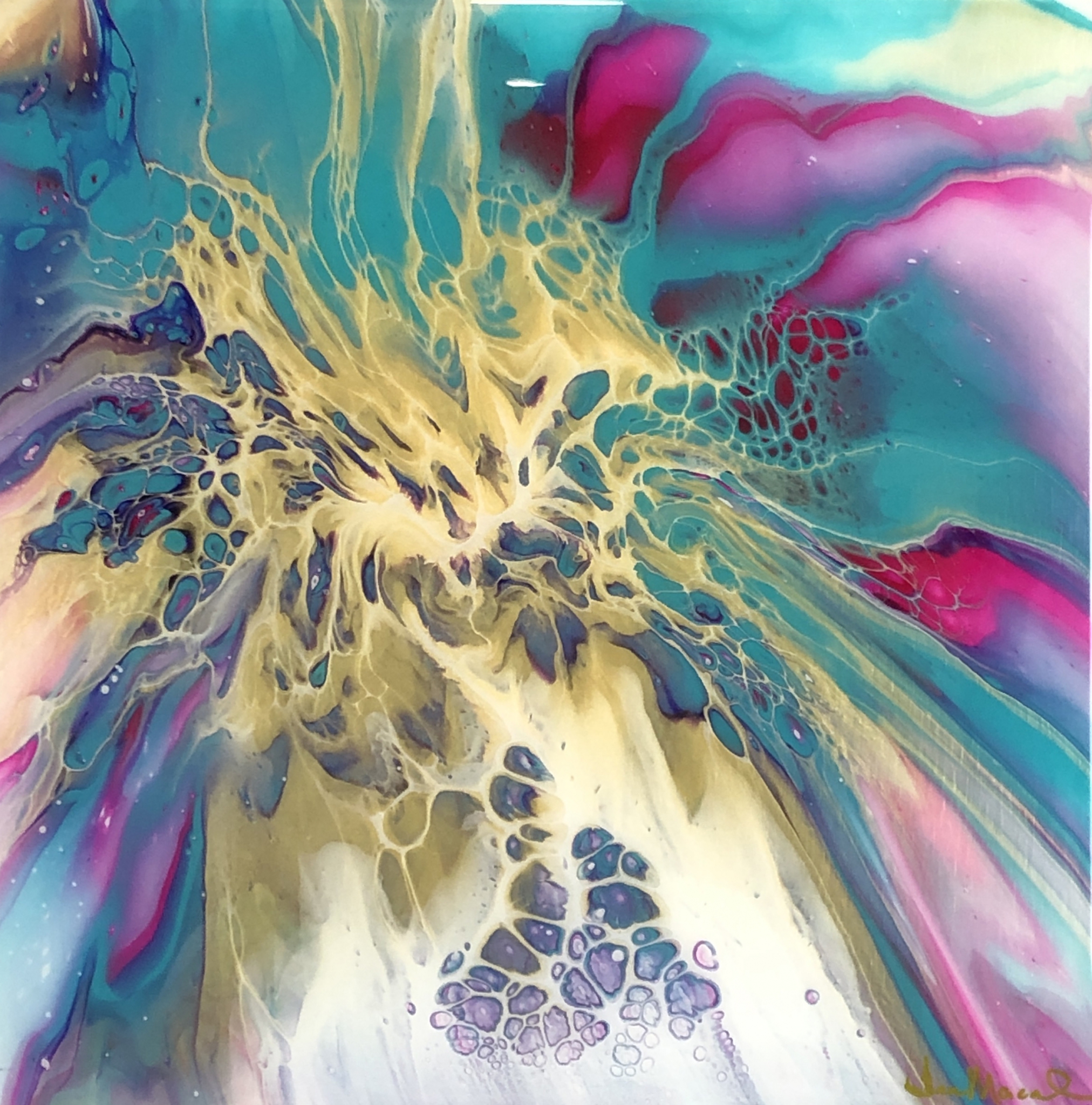 Click here to view Gold Burst by Jean Macaluso