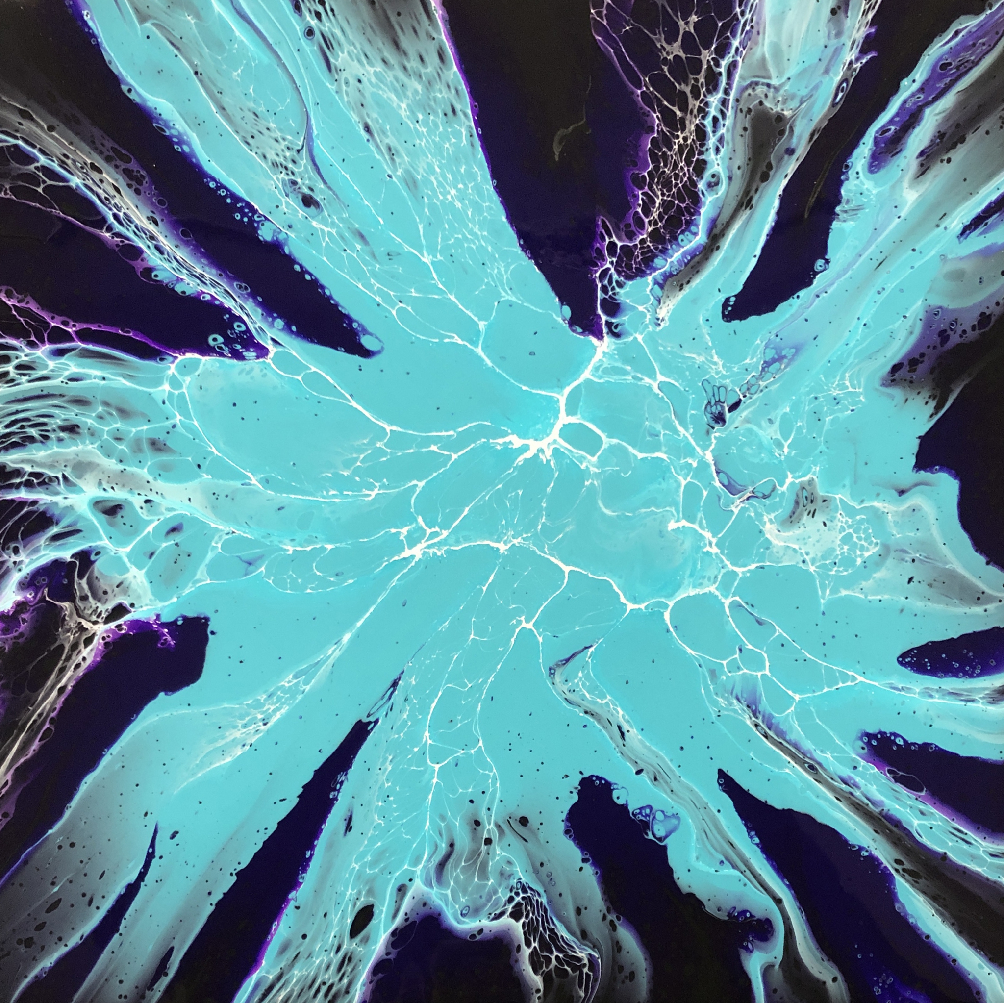 Click here to view Teal Dazzle by Jean Macaluso