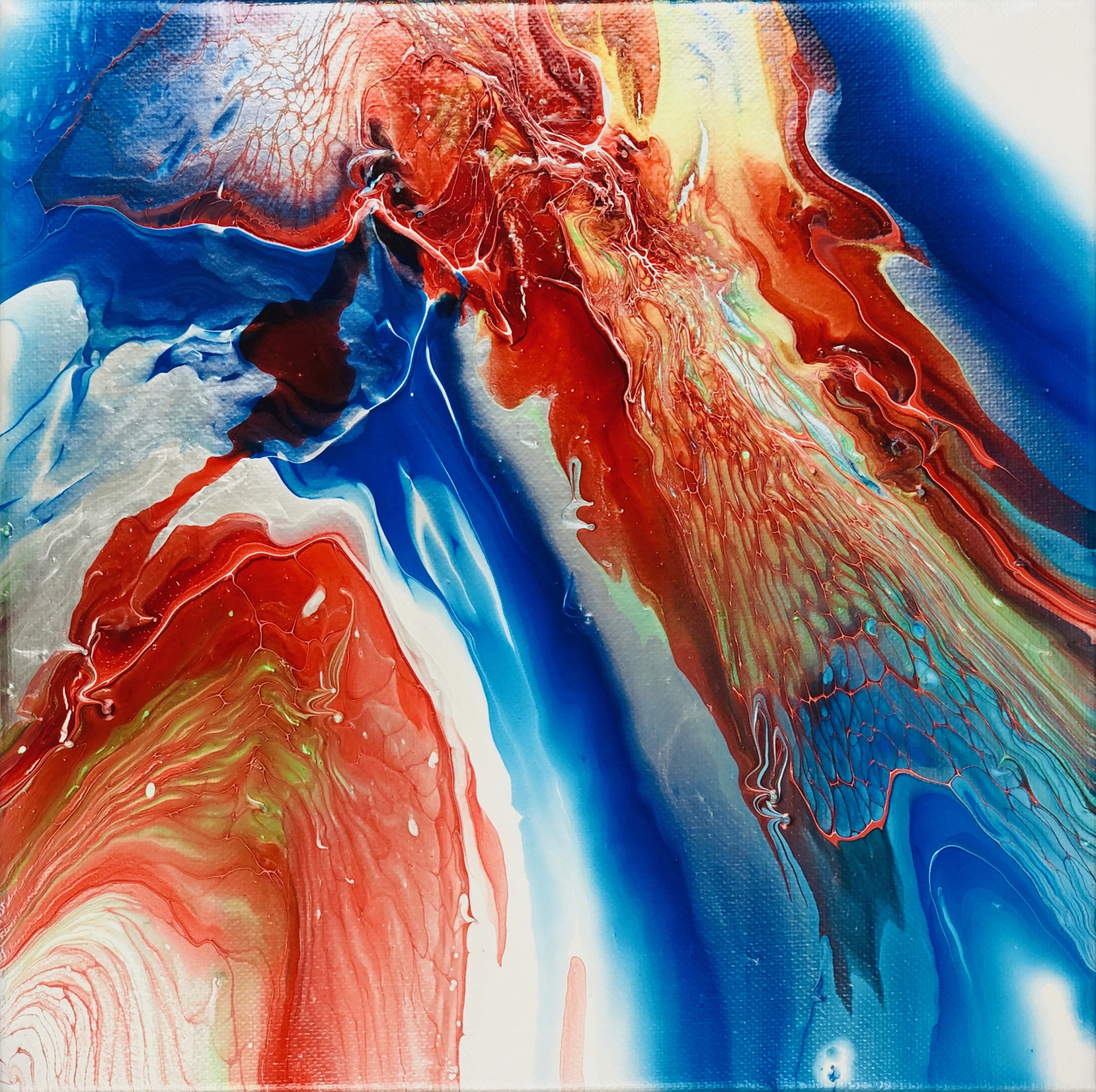 Click here to view Conversation with Copper by Jean Macaluso