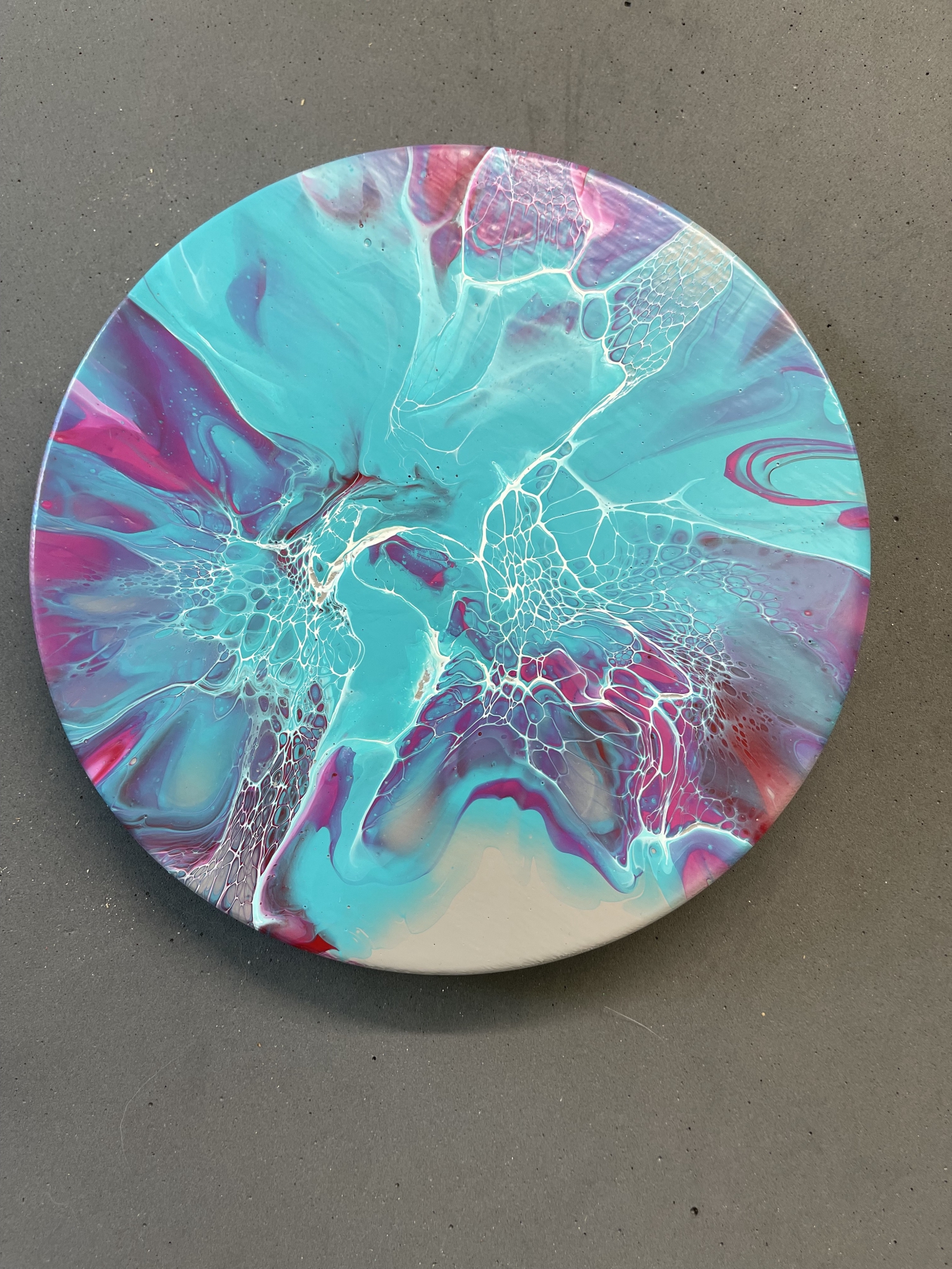 Click here to view Teal Delta by Jean Macaluso