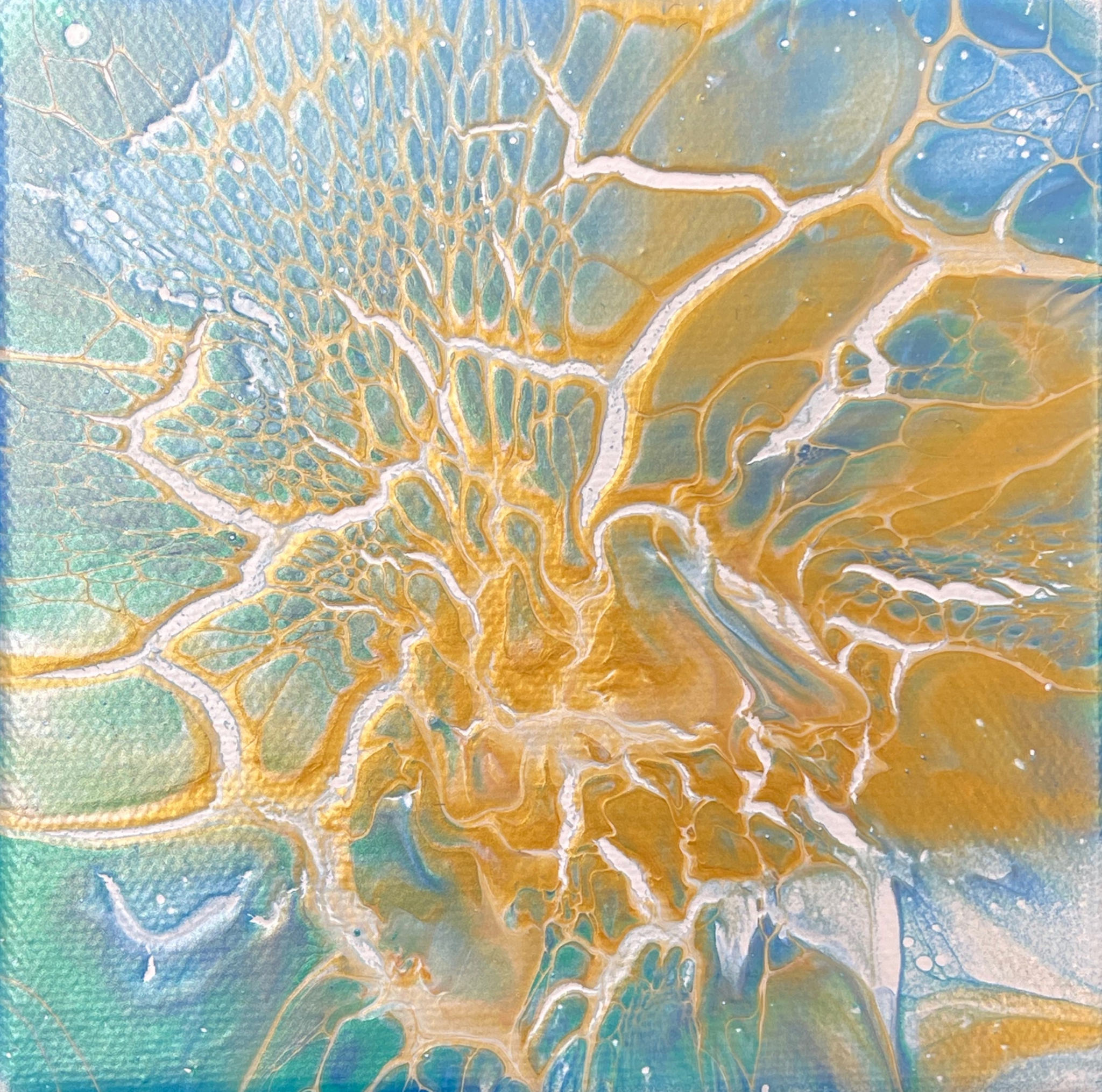 Click here to view Gold Bloomer by Jean Macaluso