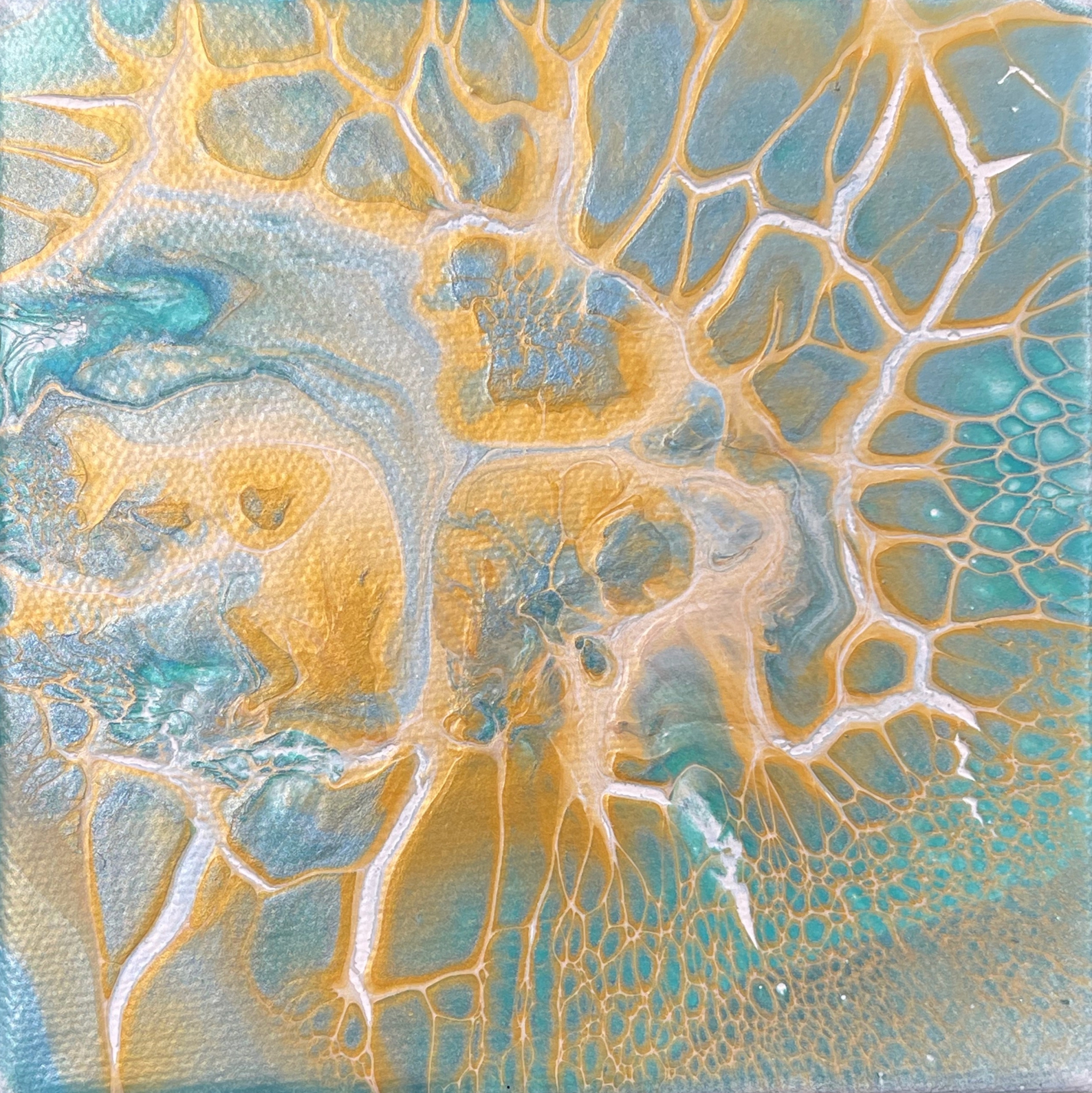 Click here to view Gold Blast  by Jean Macaluso