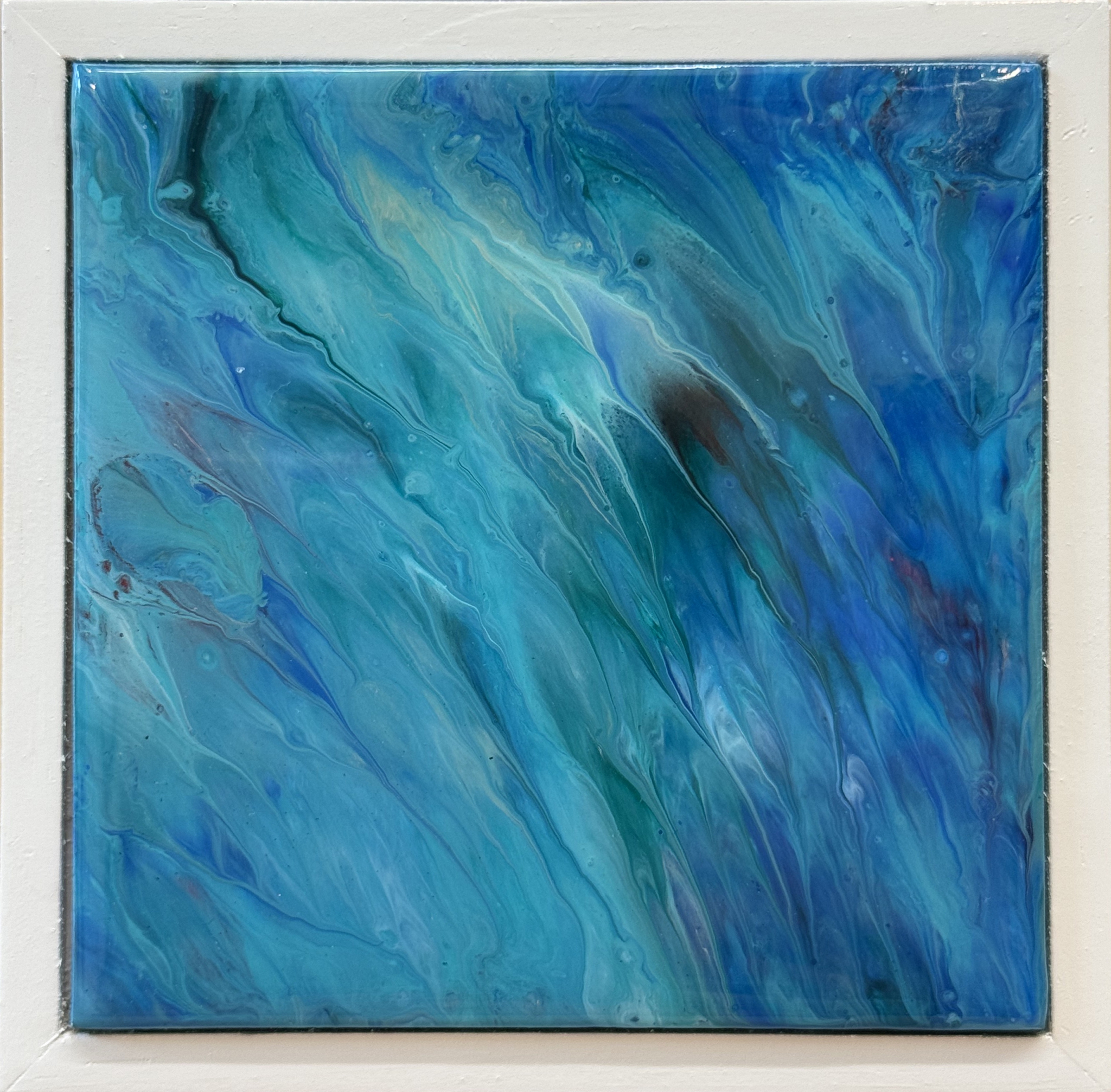 Click here to view Blues Hot Pad by Jean Macaluso