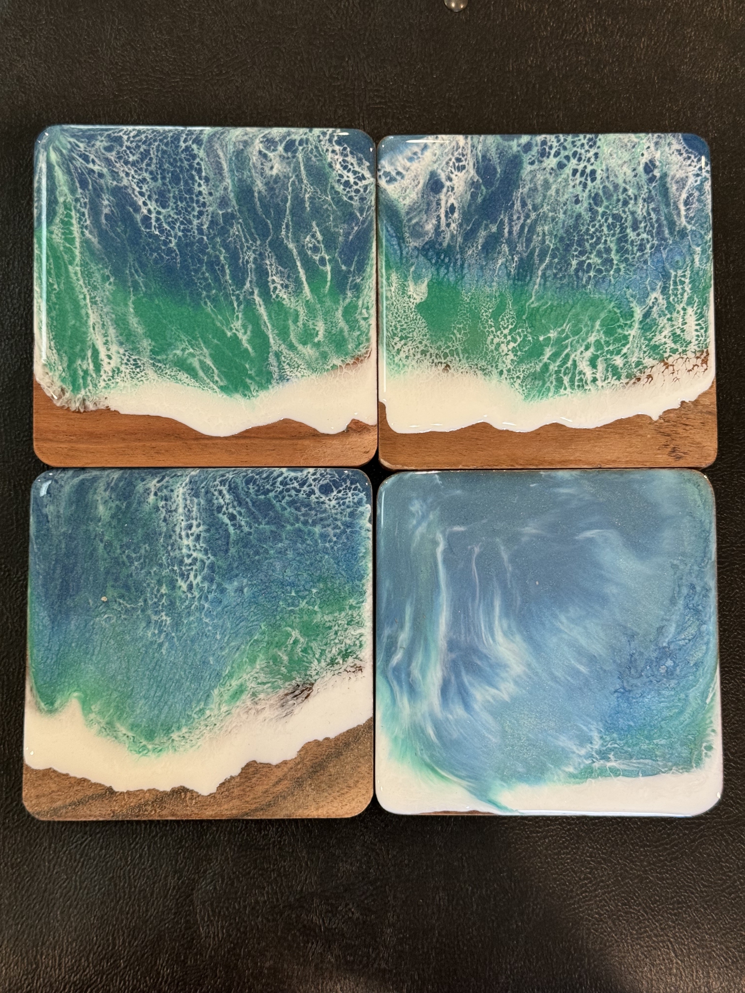 Click here to view Beachy Coasters by Jean Macaluso