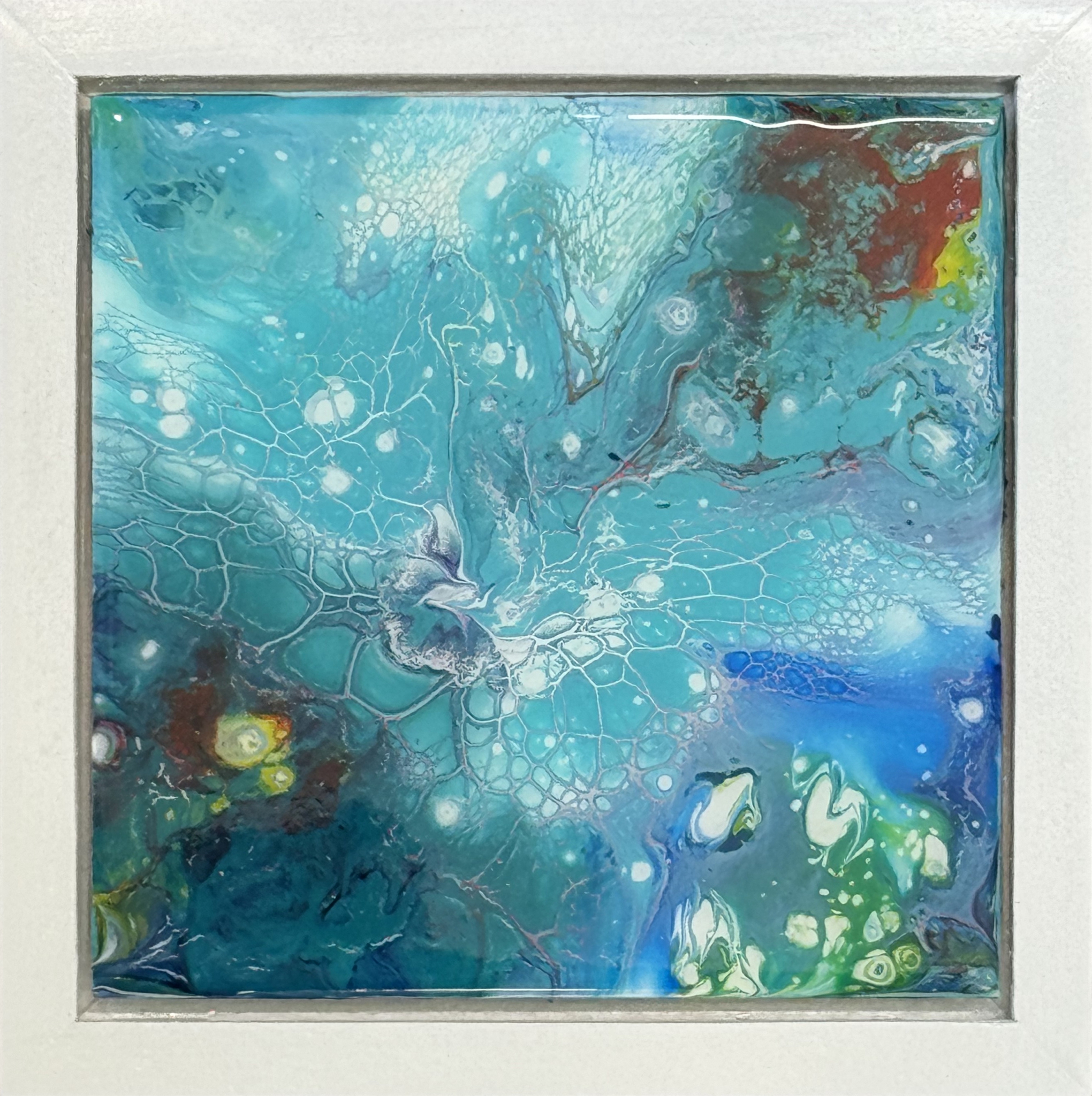 Click here to view Teal Blue Sea by Jean Macaluso