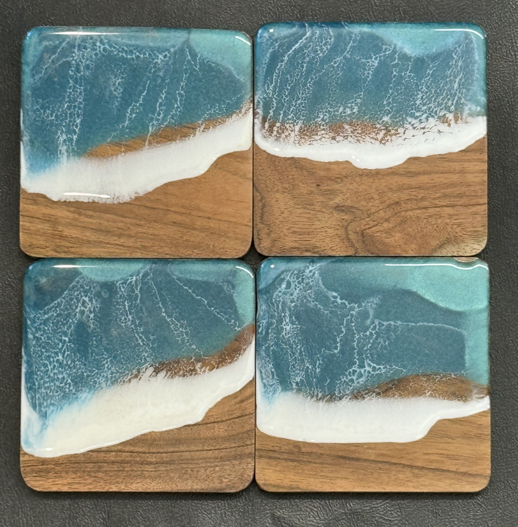 Click here to view Beachy Coasters by Jean Macaluso