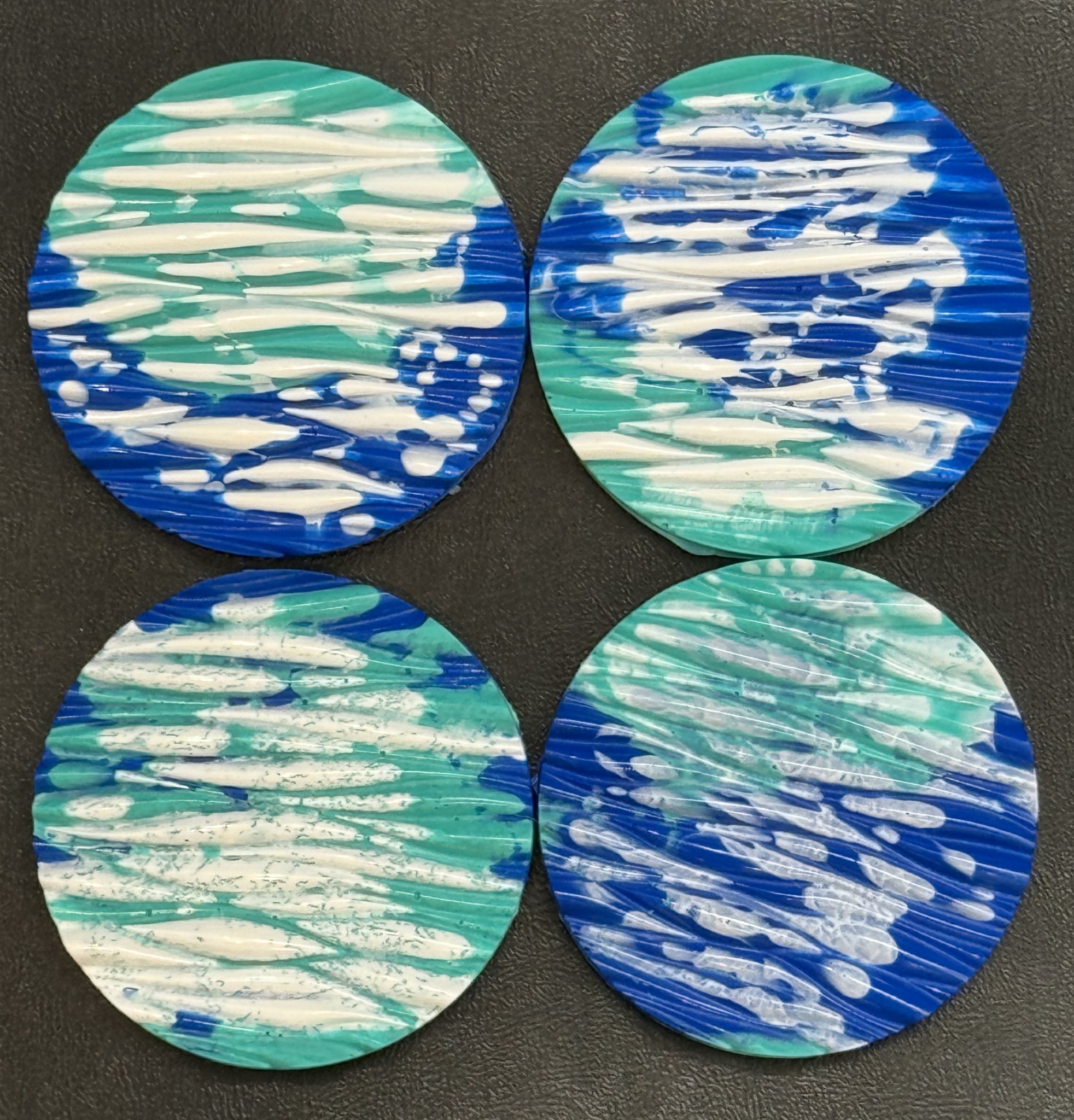 Click here to view Ocean Wave Coasters by Jean Macaluso