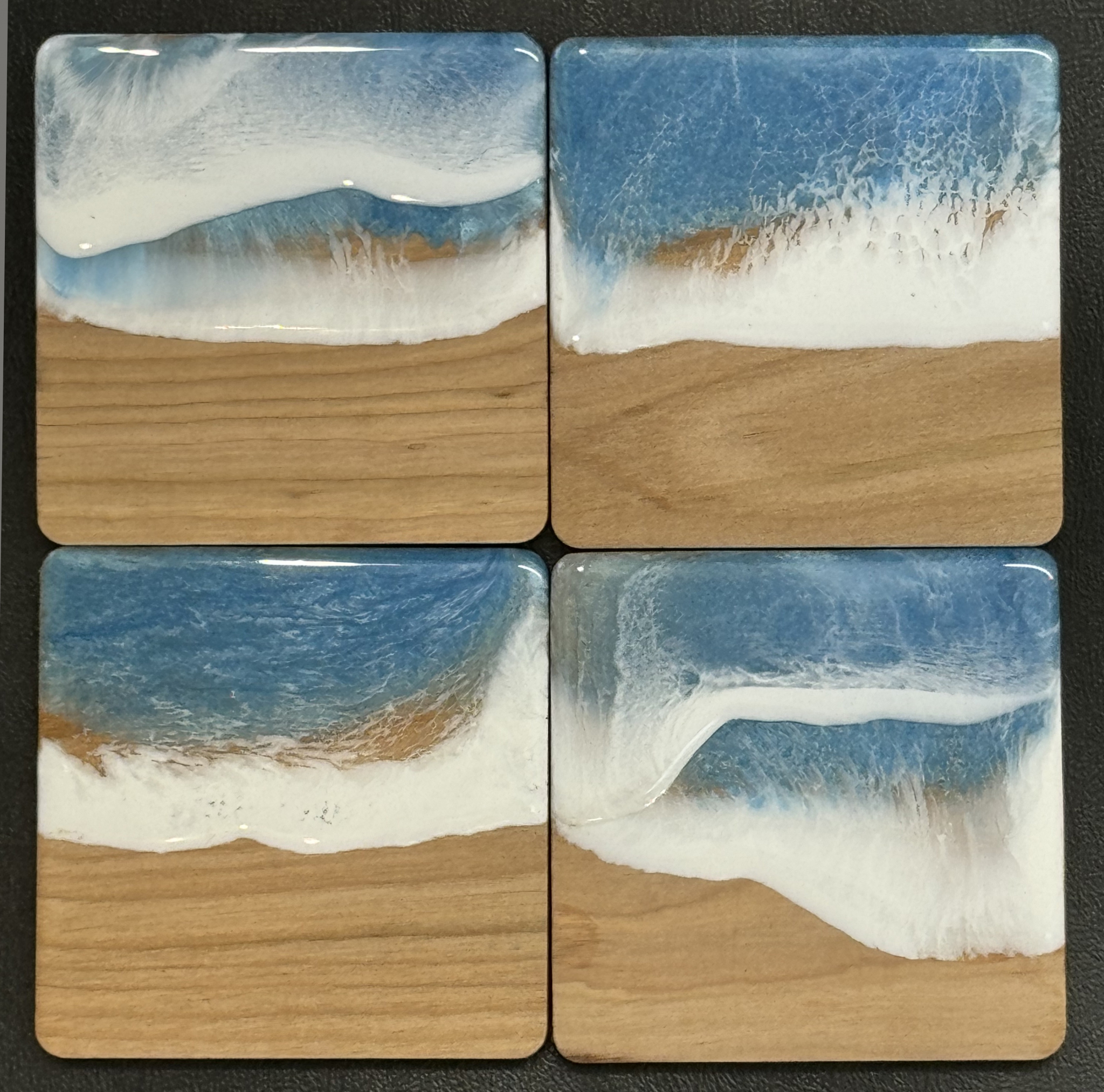 Click here to view Beachy Coasters by Jean Macaluso