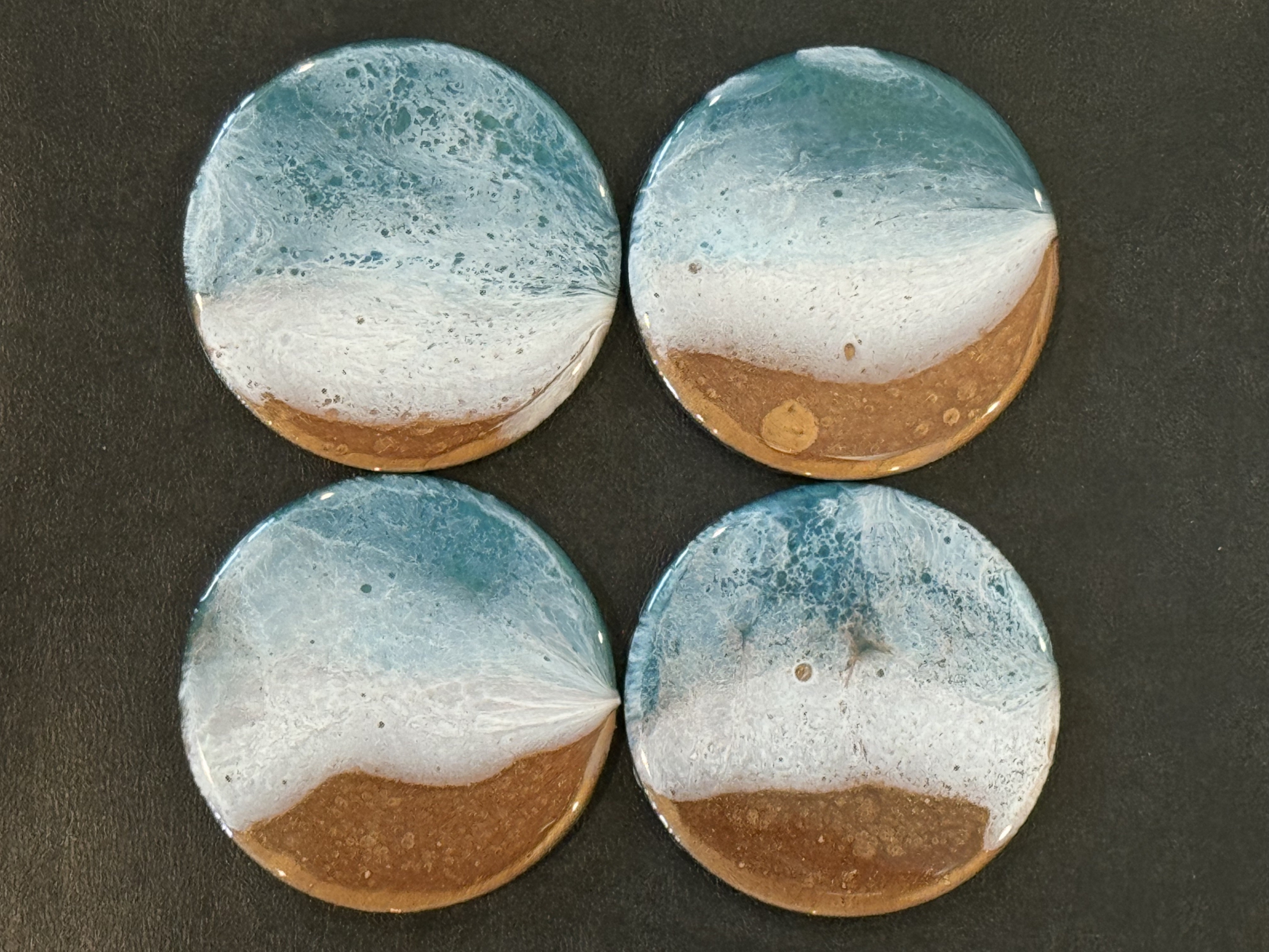 Click here to view Beachy Coasters by Jean Macaluso
