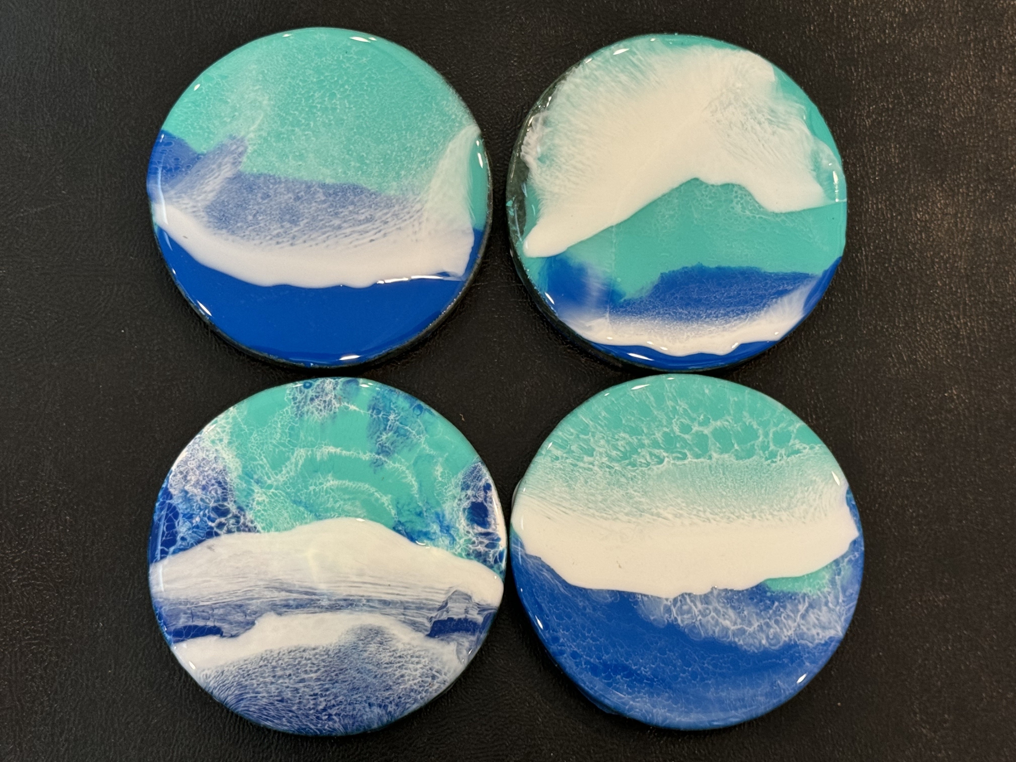 Click here to view Beachy Coasters by Jean Macaluso