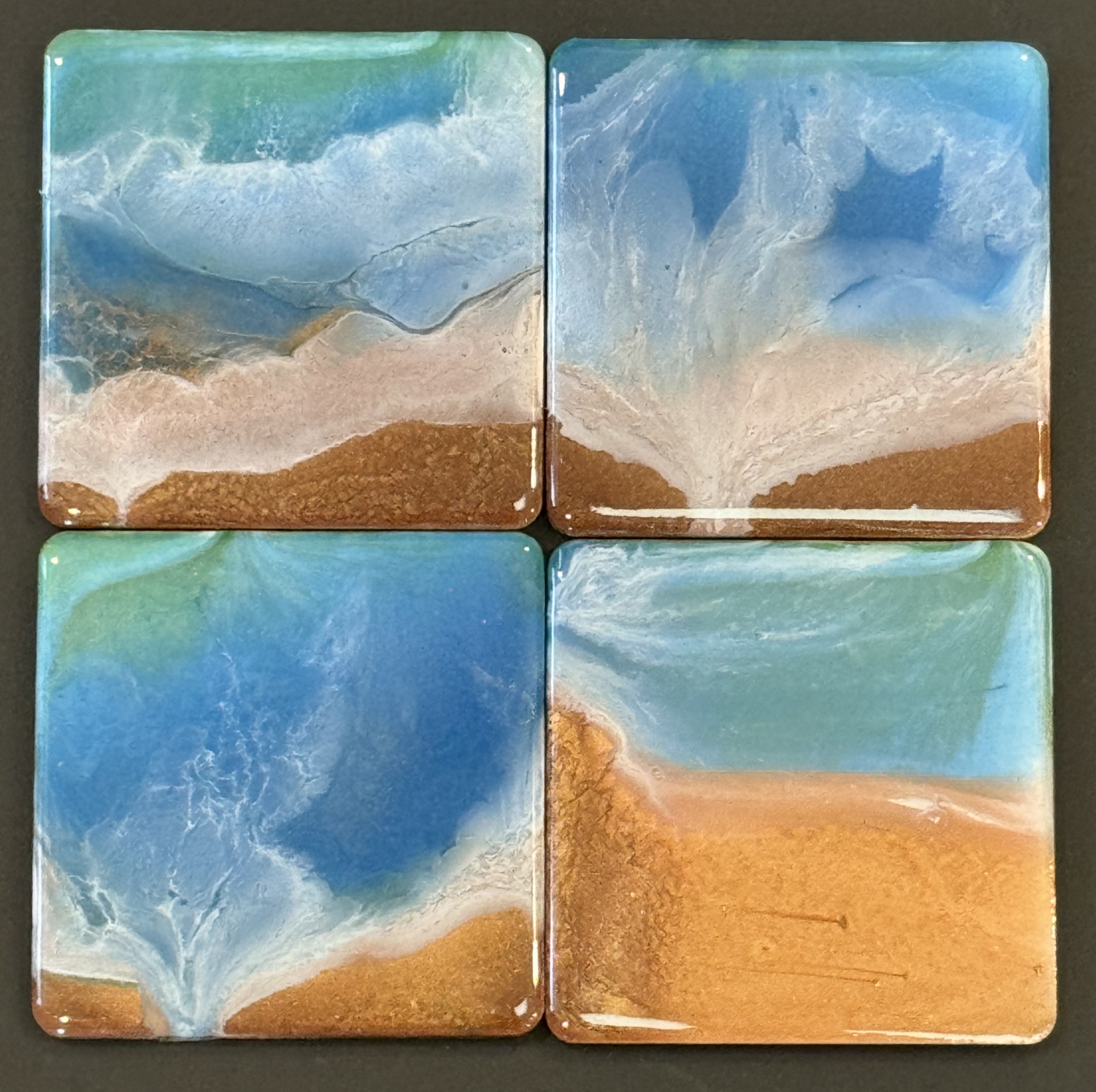 Click here to view Beachy Coasters by Jean Macaluso