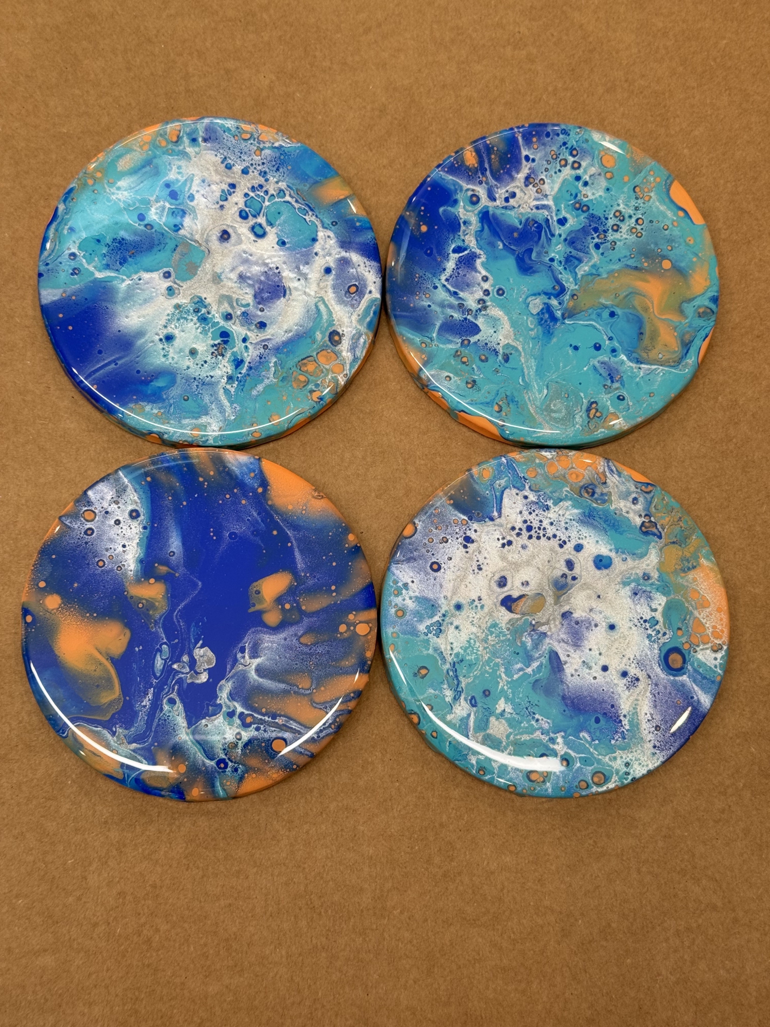 Click here to view Color Explosion Coasters by Jean Macaluso
