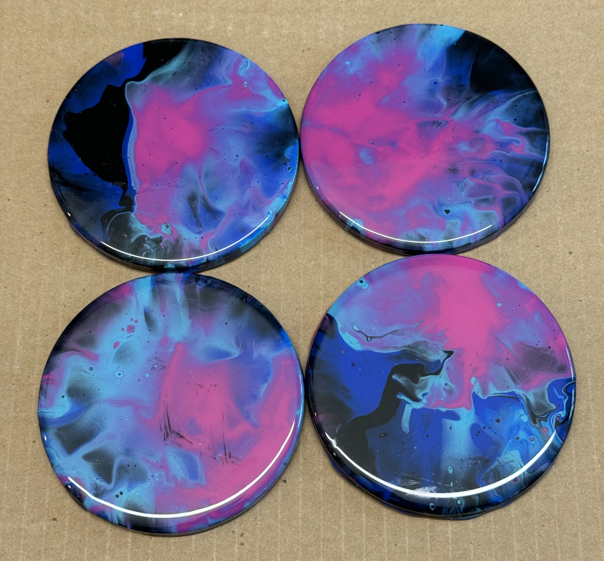 Click here to view Color Explosion Coasters by Jean Macaluso