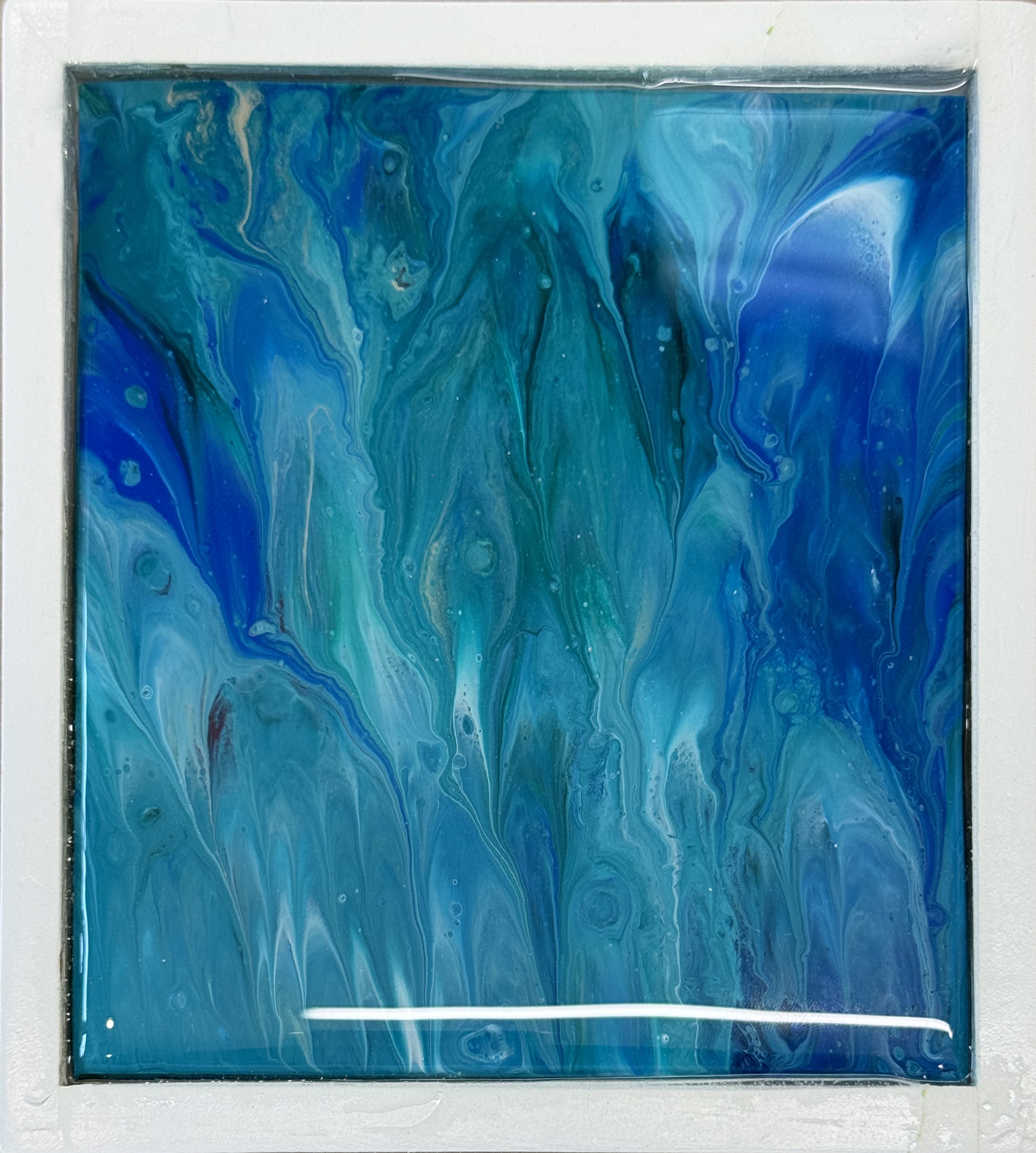Click here to view Blues Hot Pad by Jean Macaluso