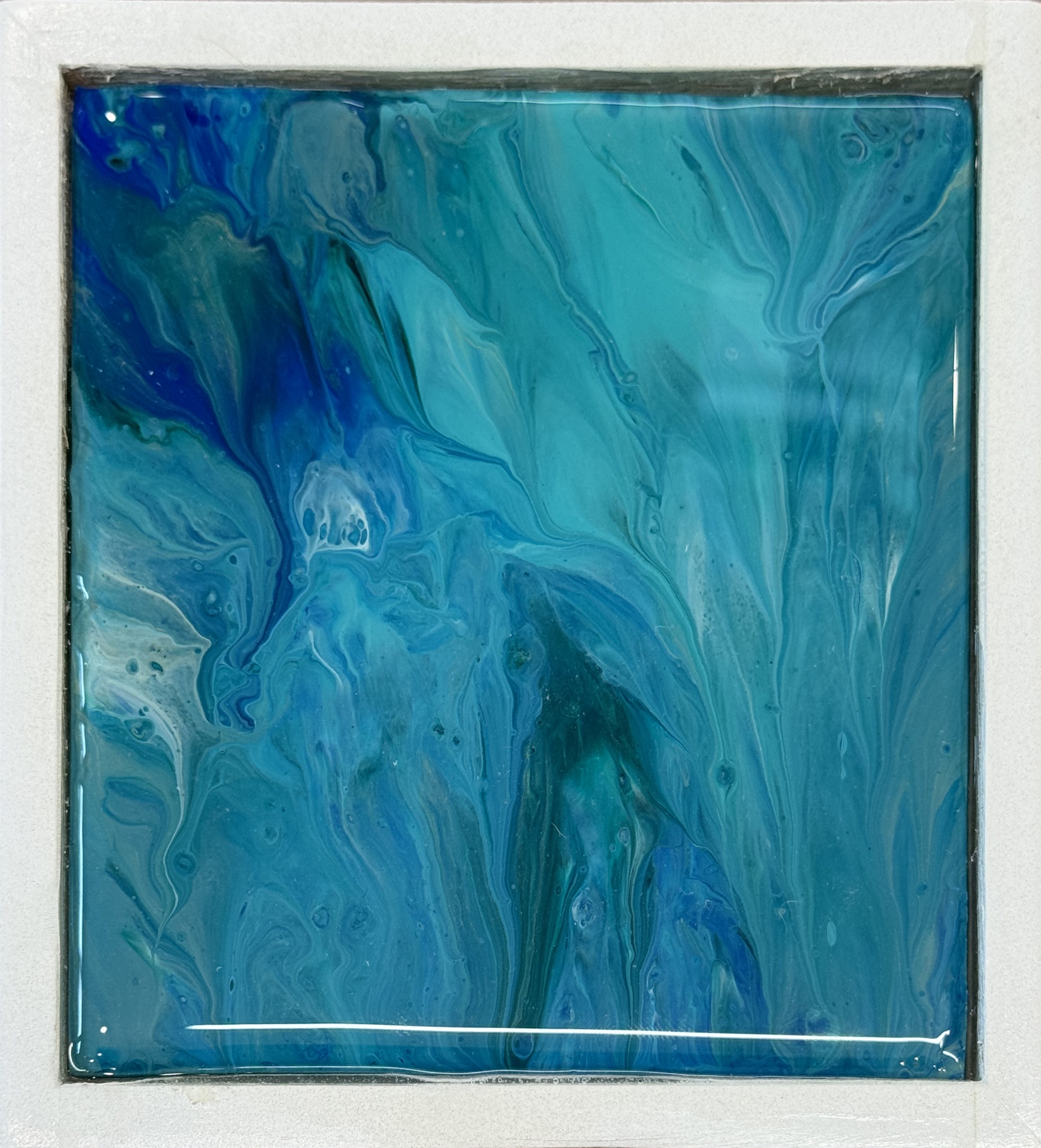 Click here to view Blues Hot Pad by Jean Macaluso