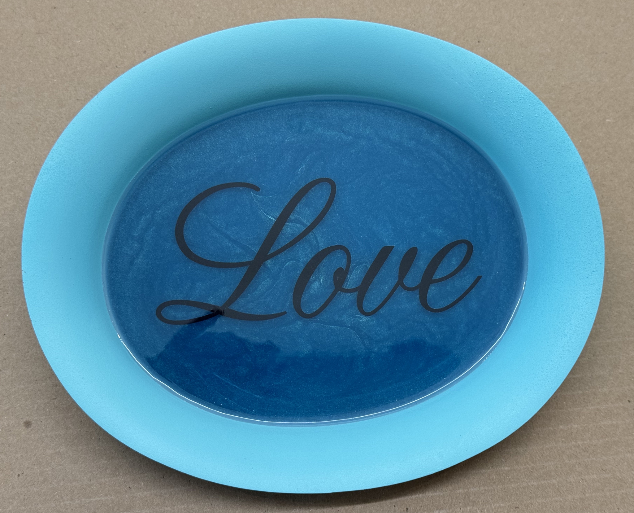 Click here to view Love Tray by Jean Macaluso