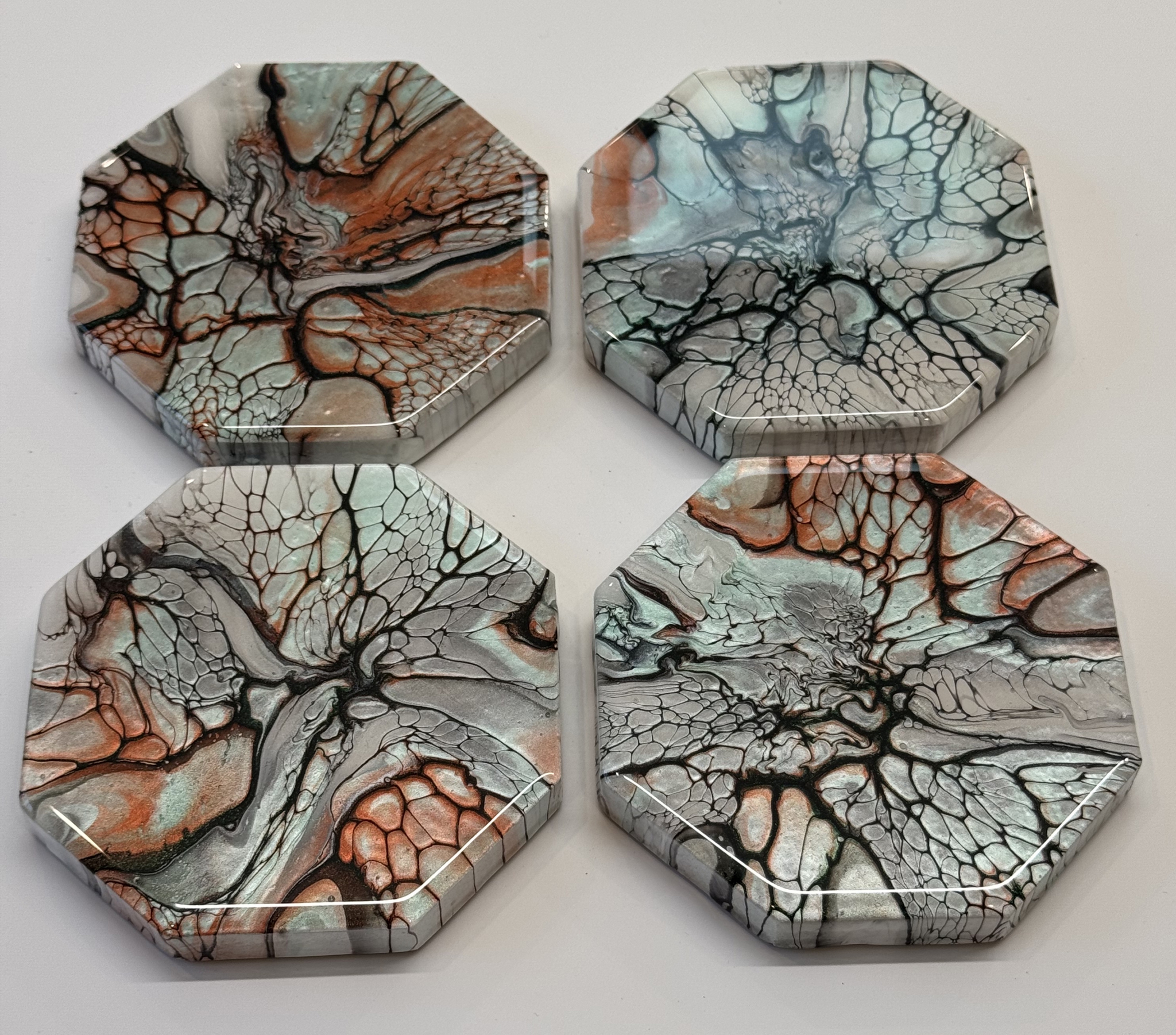 Click here to view Bloom Coasters by Jean Macaluso