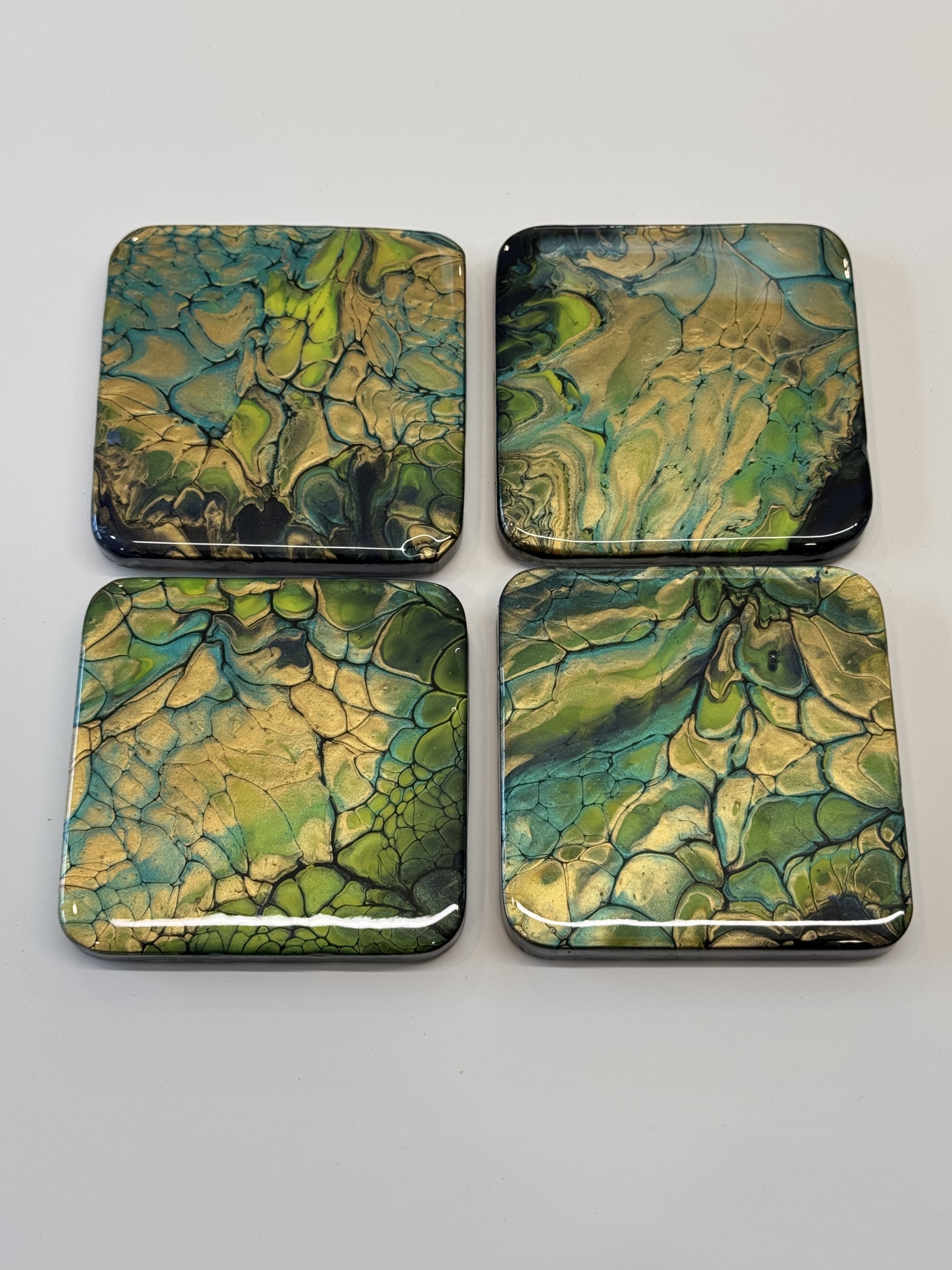 Click here to view Bloom Coasters by Jean Macaluso