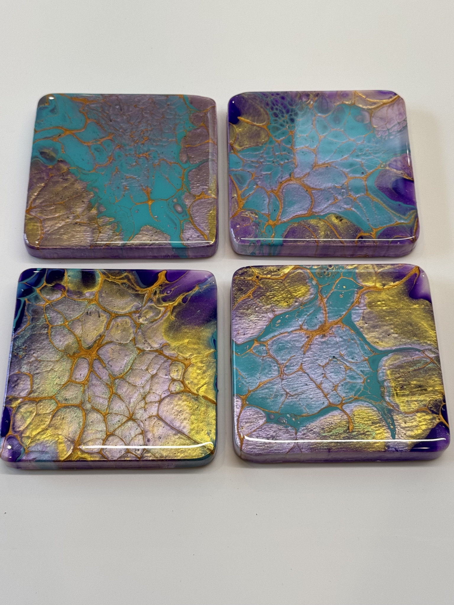 Click here to view Bloom Coasters by Jean Macaluso