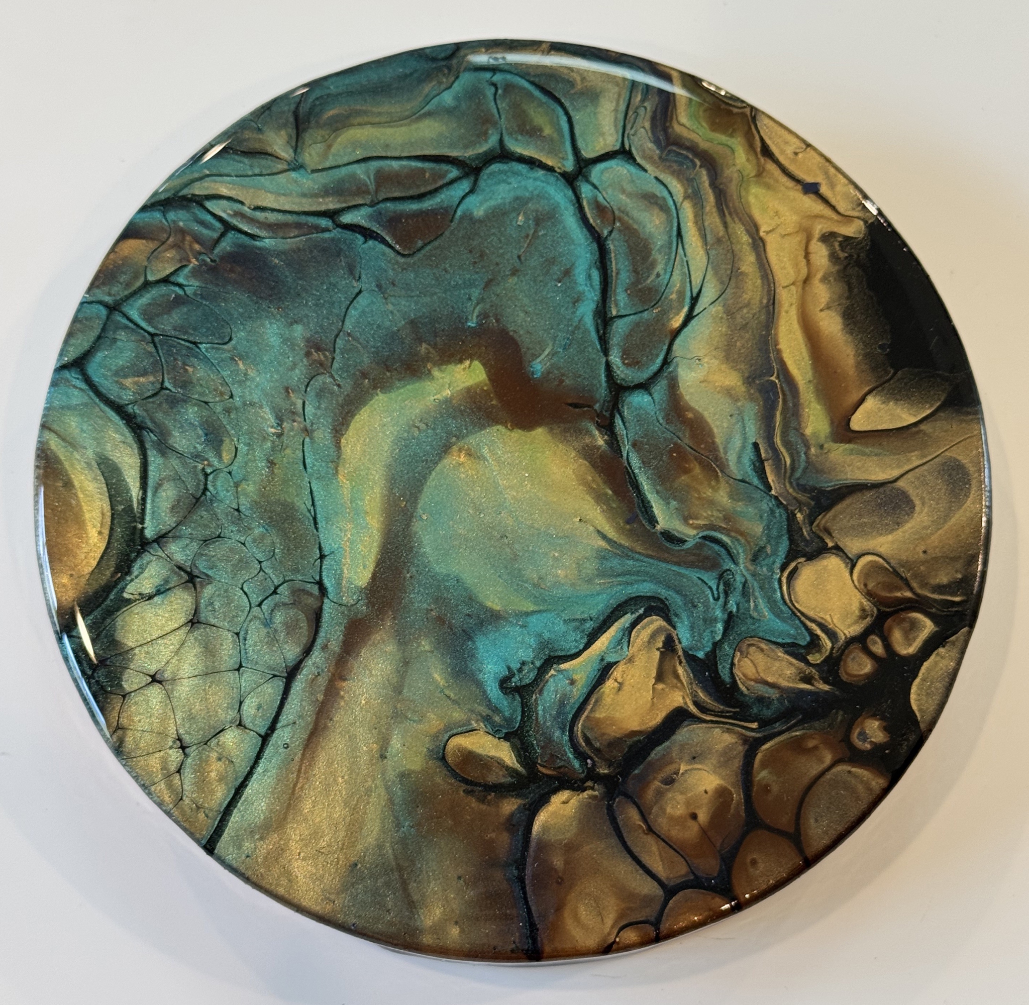 Click here to view Oil Of Blue by Jean Macaluso