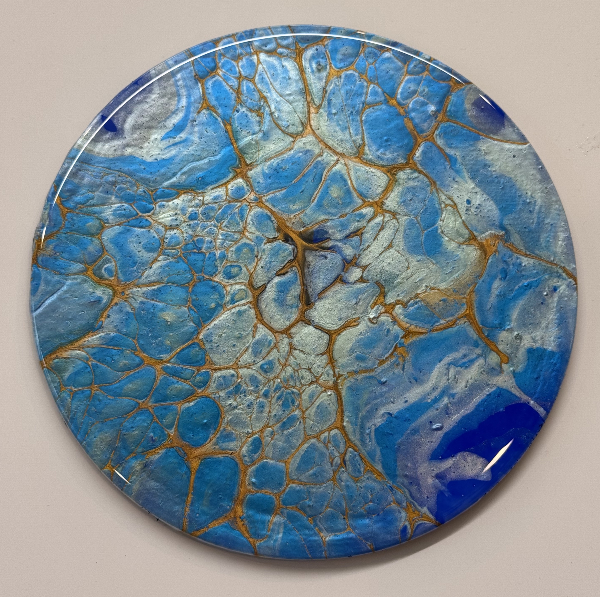 Click here to view Bloom Hot Pad by Jean Macaluso