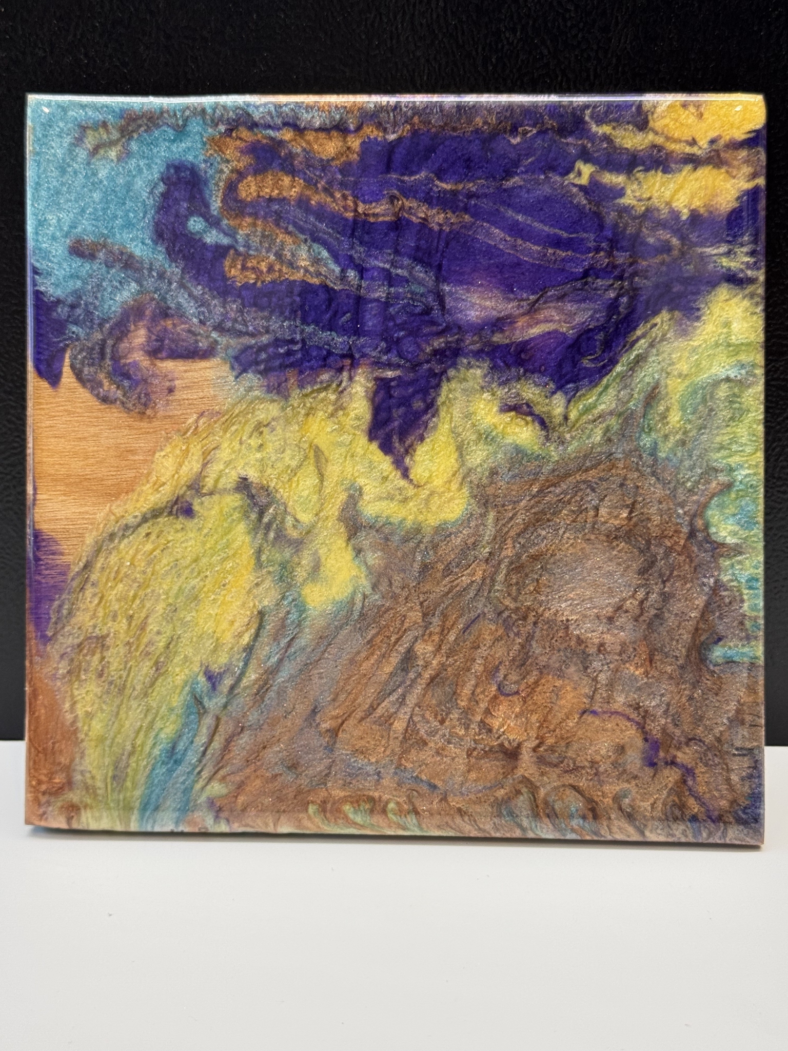 Click here to view Abstract Hot Pad by Jean Macaluso