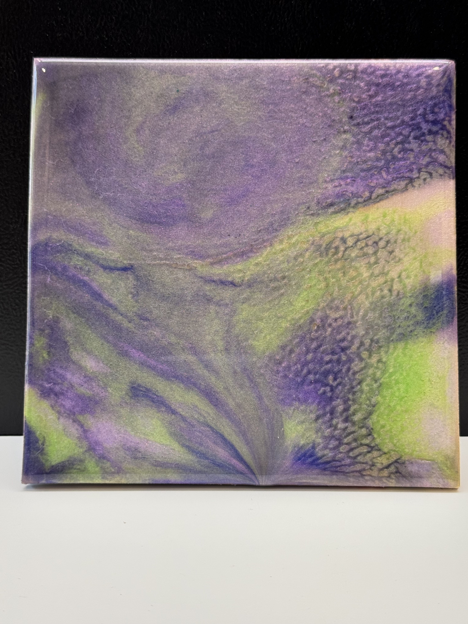 Click here to view Abstract Hot Pad by Jean Macaluso