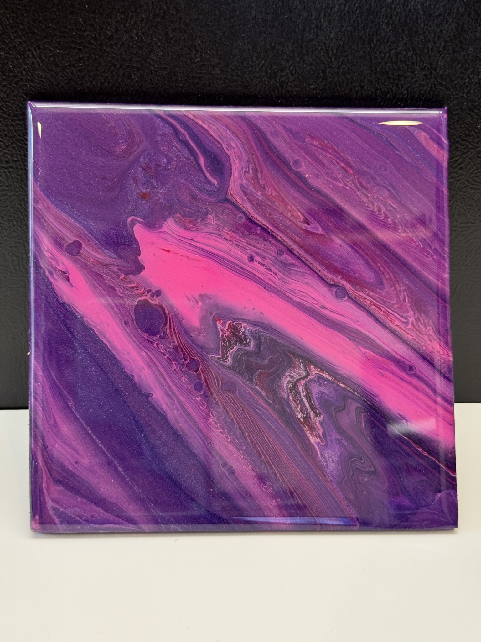Click here to view Abstract Hot Pad by Jean Macaluso