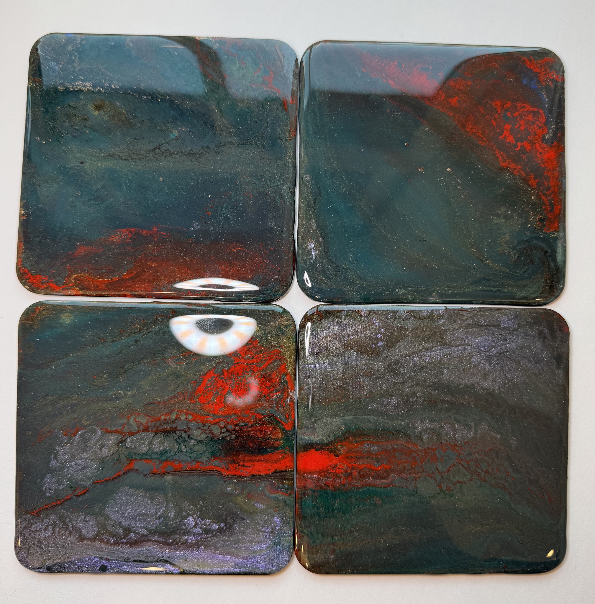 Click here to view Colorful Coasters by Jean Macaluso