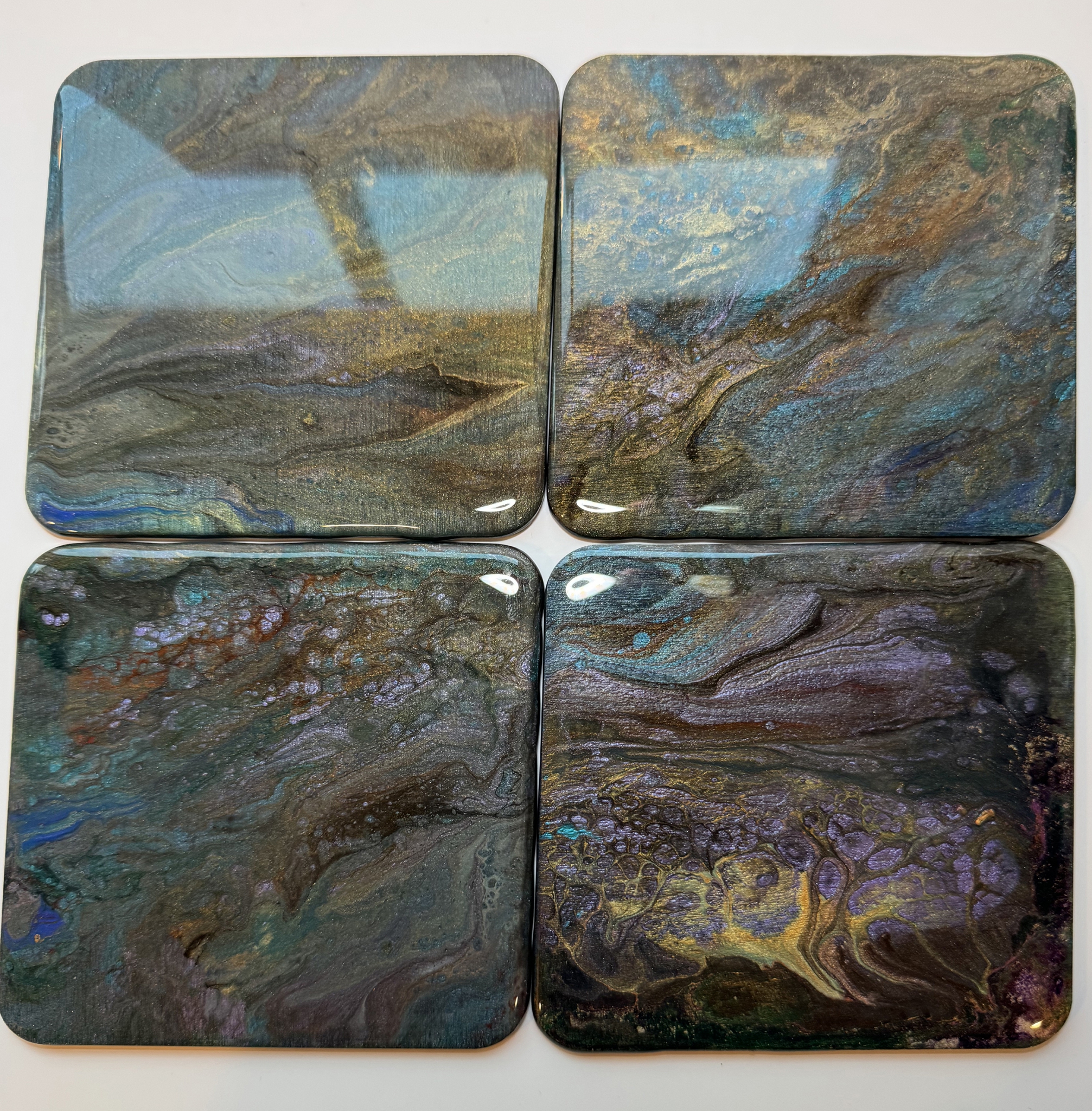 Click here to view Colorful Coasters by Jean Macaluso