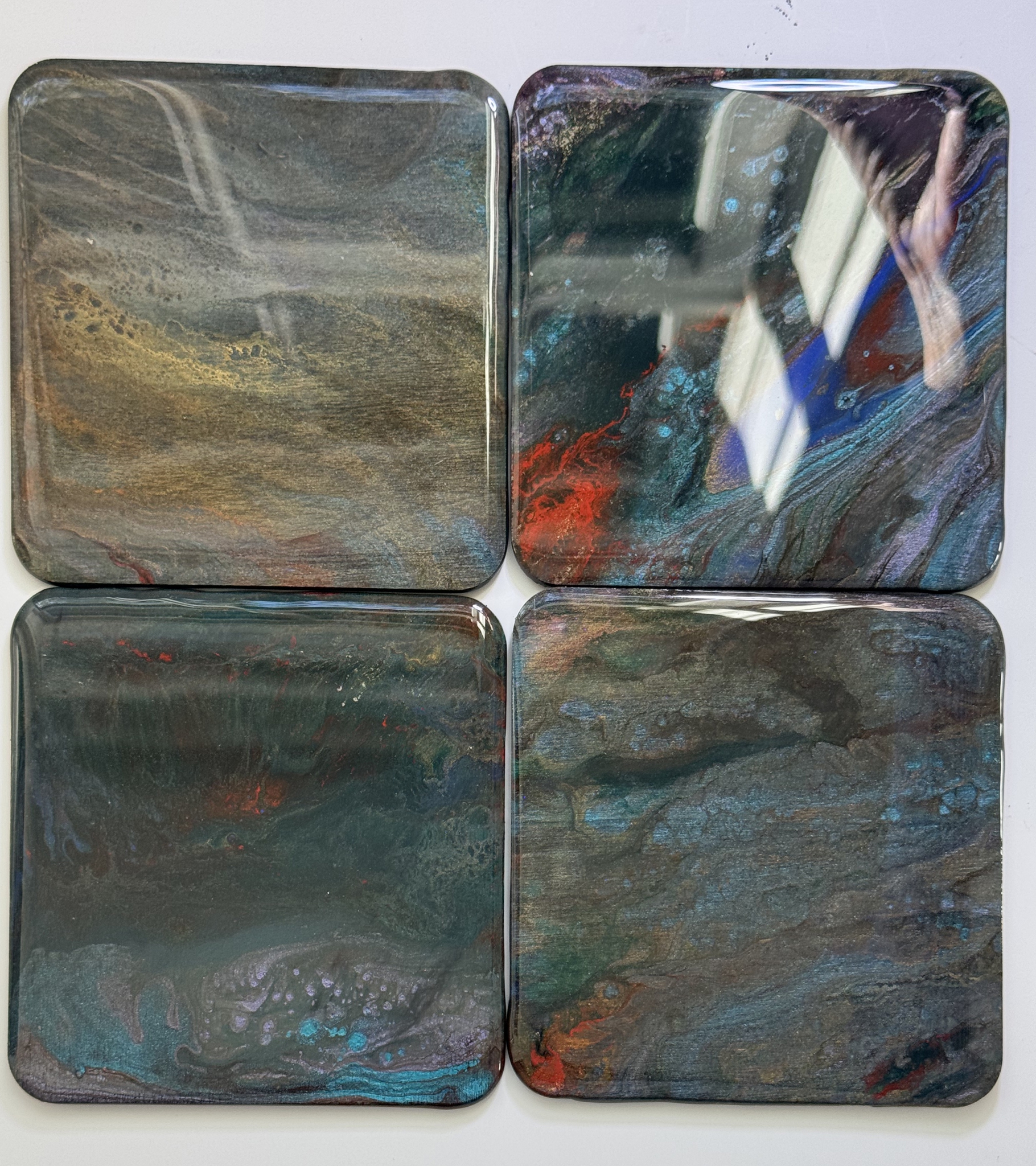 Click here to view Colorful Coasters by Jean Macaluso