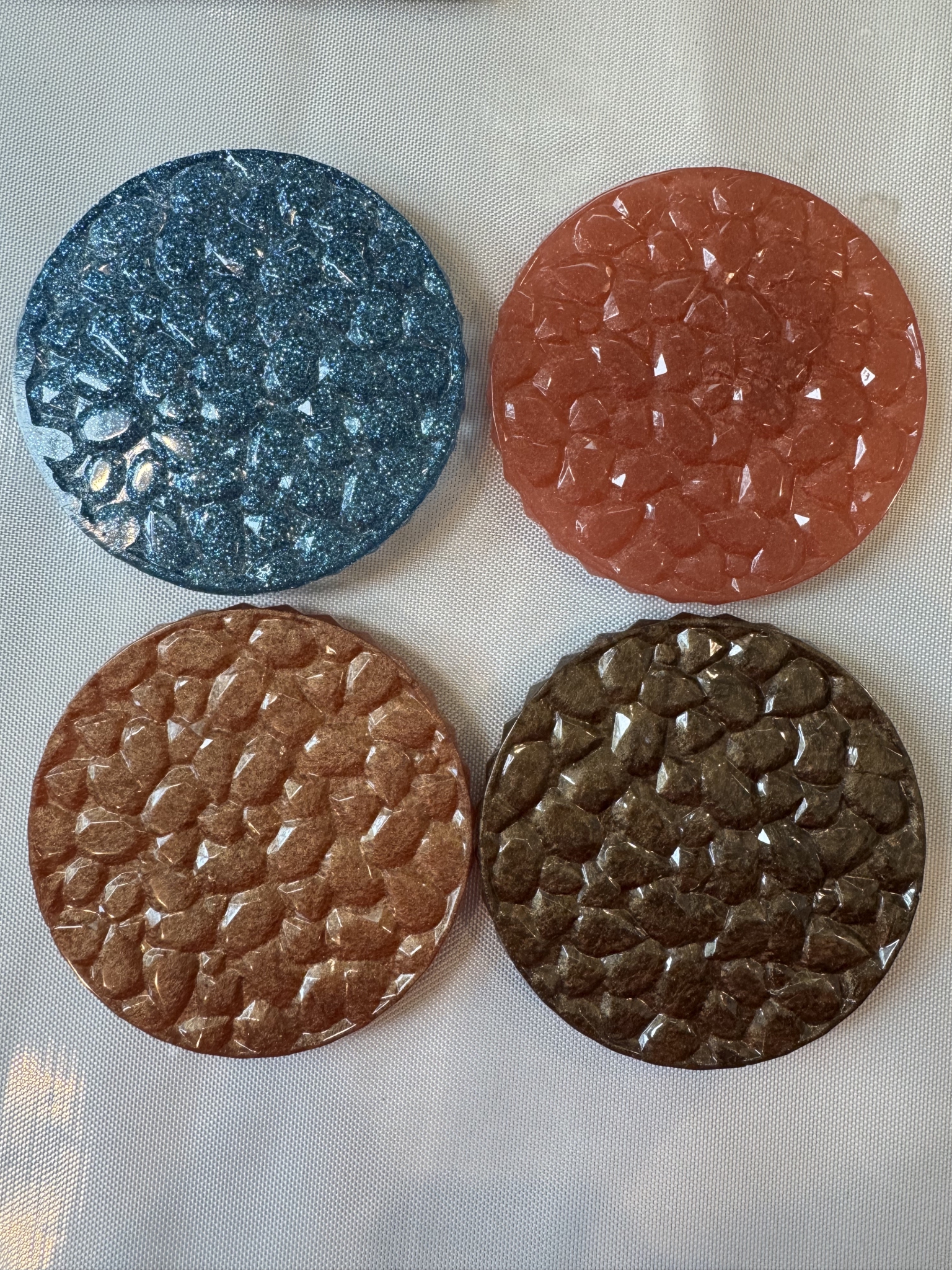 Click here to view Resin Coasters Multi by Jean Macaluso