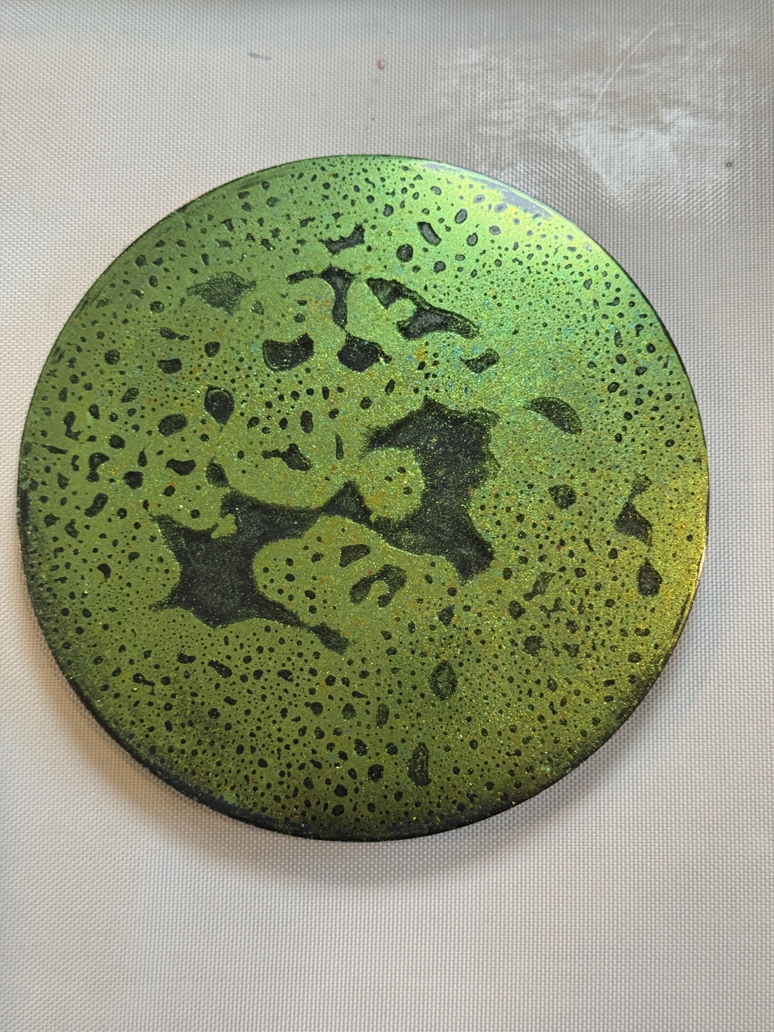 Click here to view Round Hot Pad by Jean Macaluso