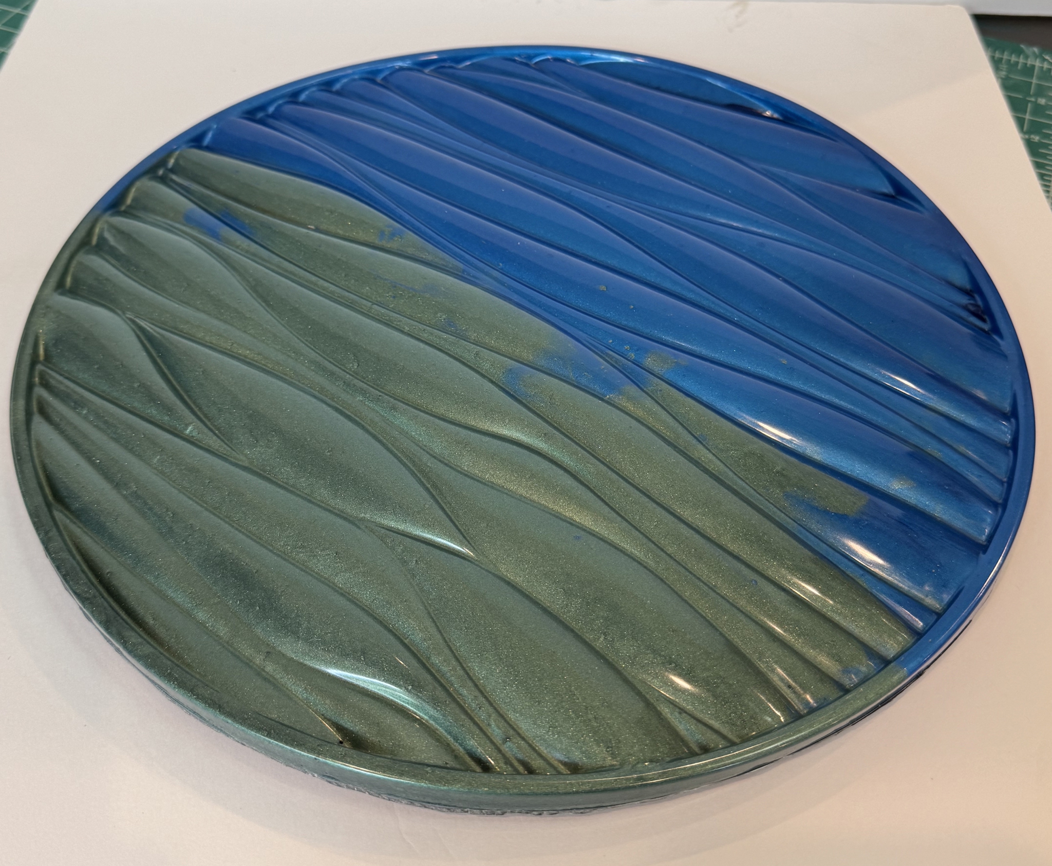 Click here to view Wave Tray by Jean Macaluso