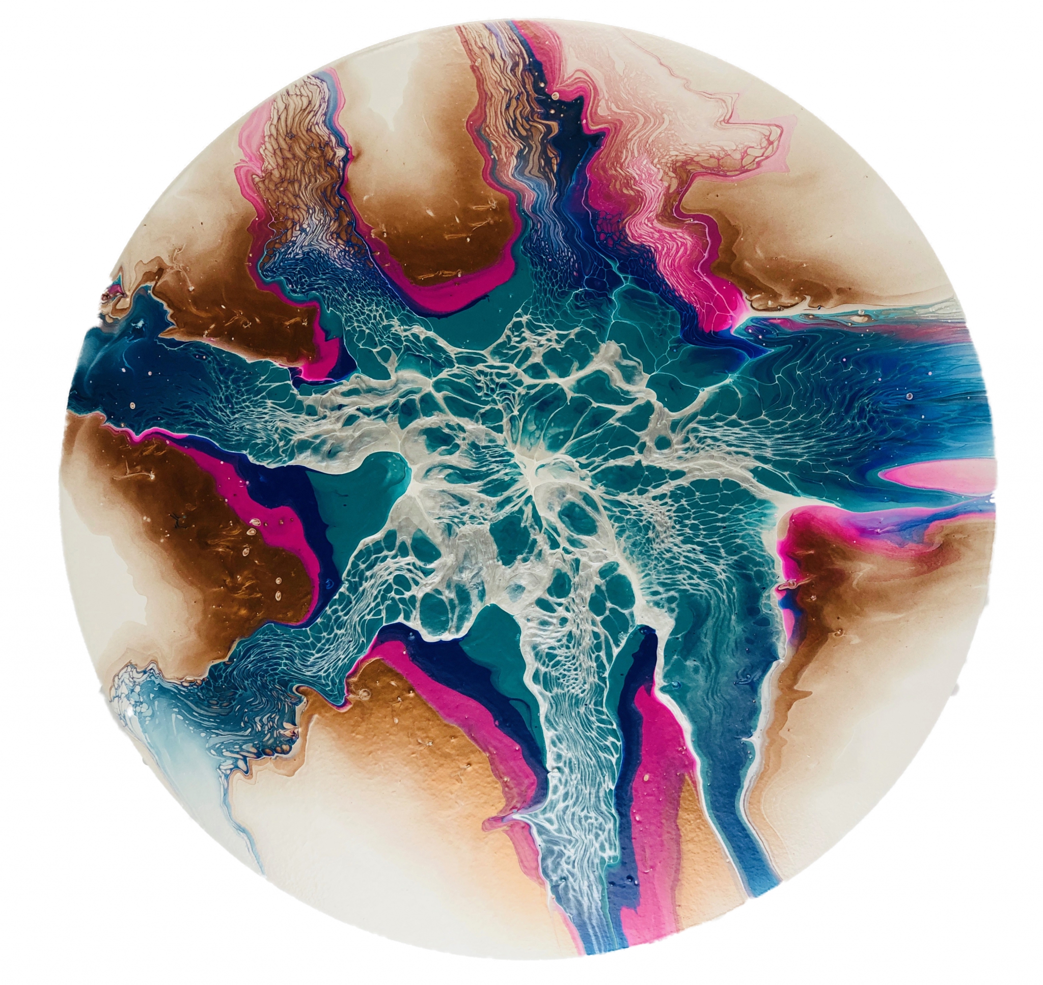 Click here to view Blue Heptapus by Jean Macaluso